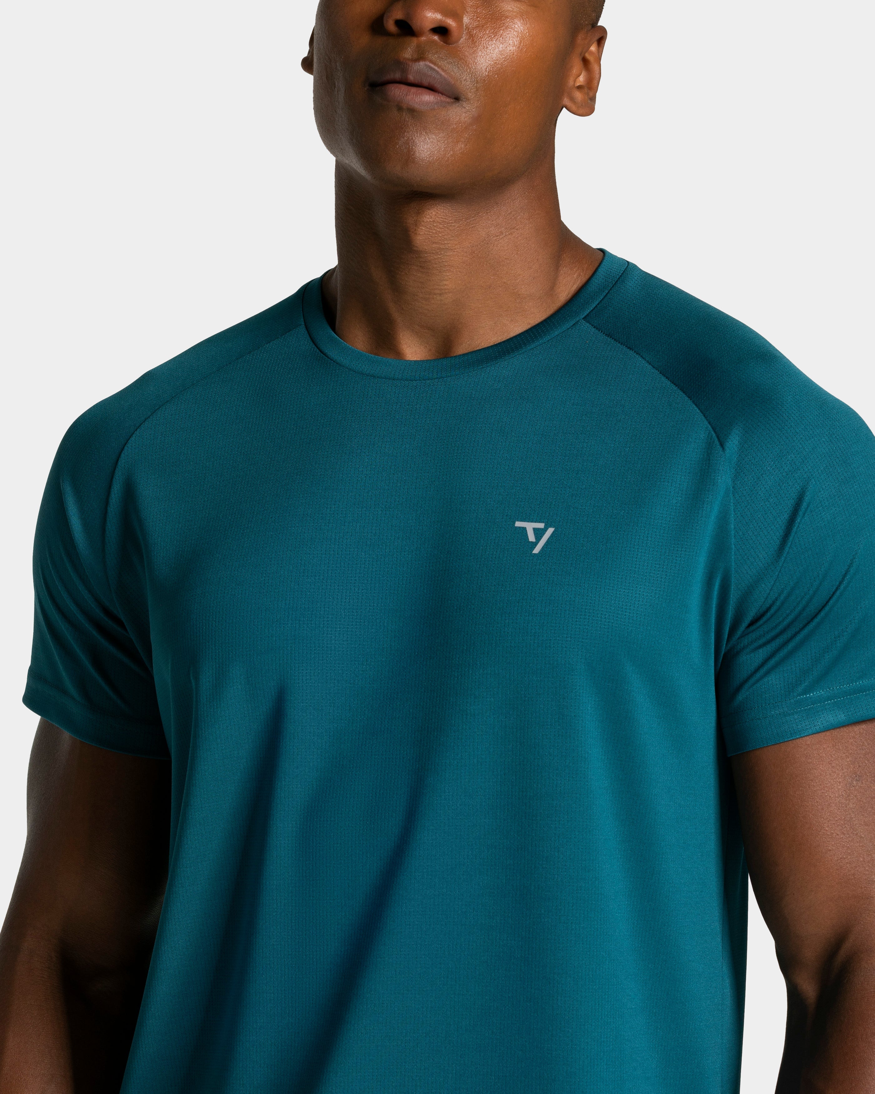 Baseline Mesh T-Shirt "Petrol"