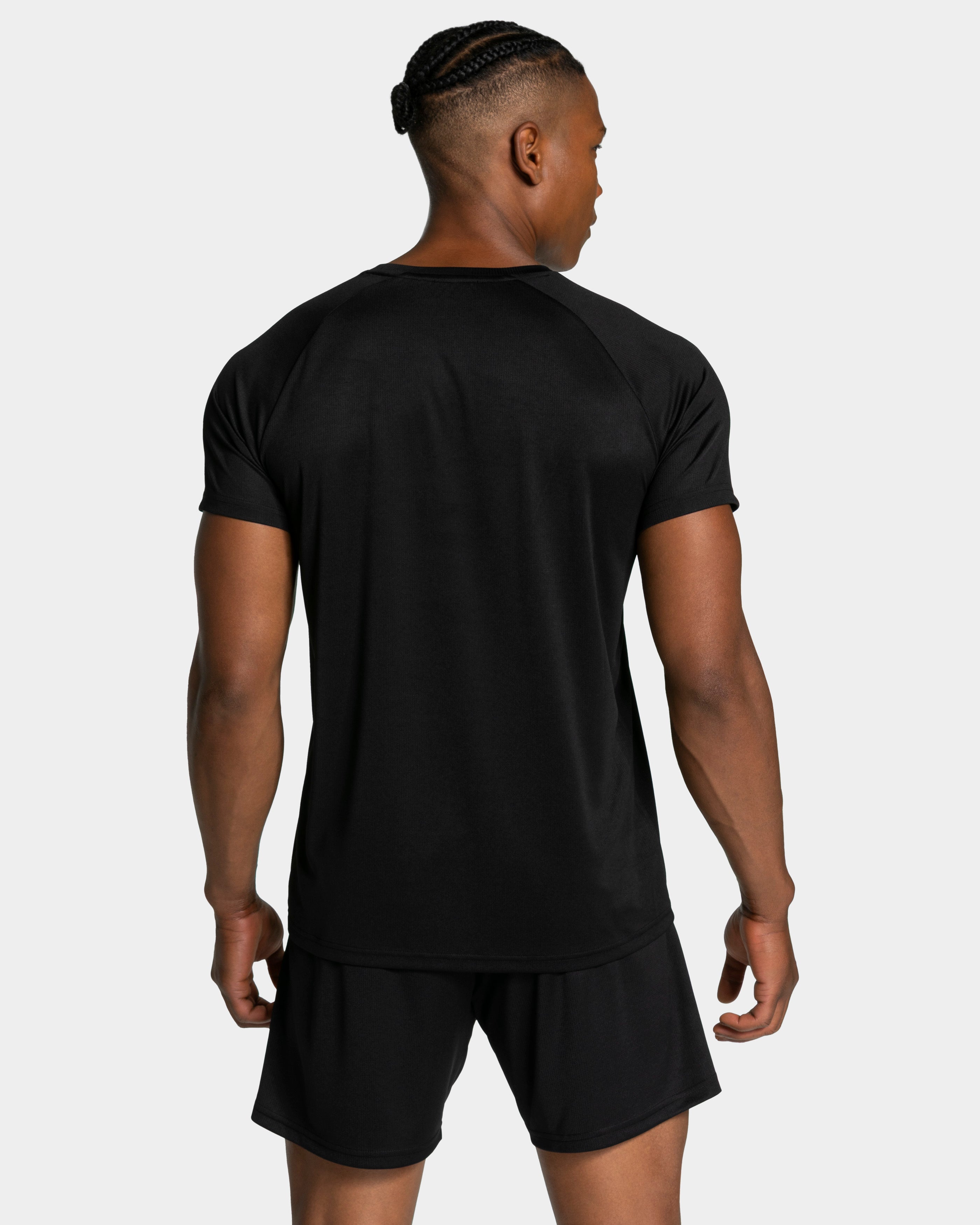 Baseline Mesh T-Shirt "Schwarz"