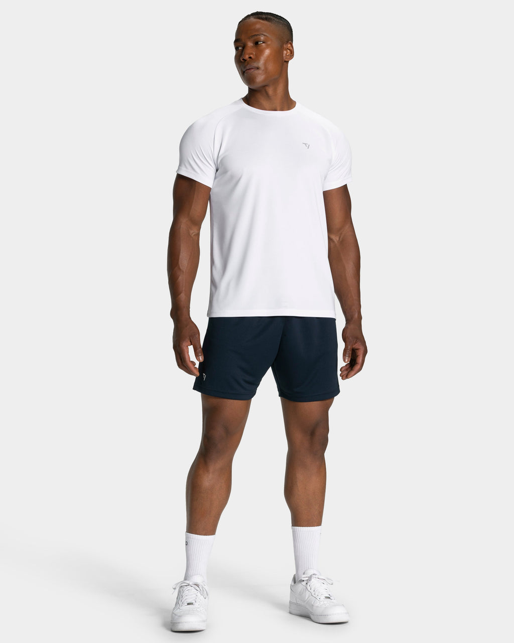 Baseline Mesh T-Shirt "Weiß"