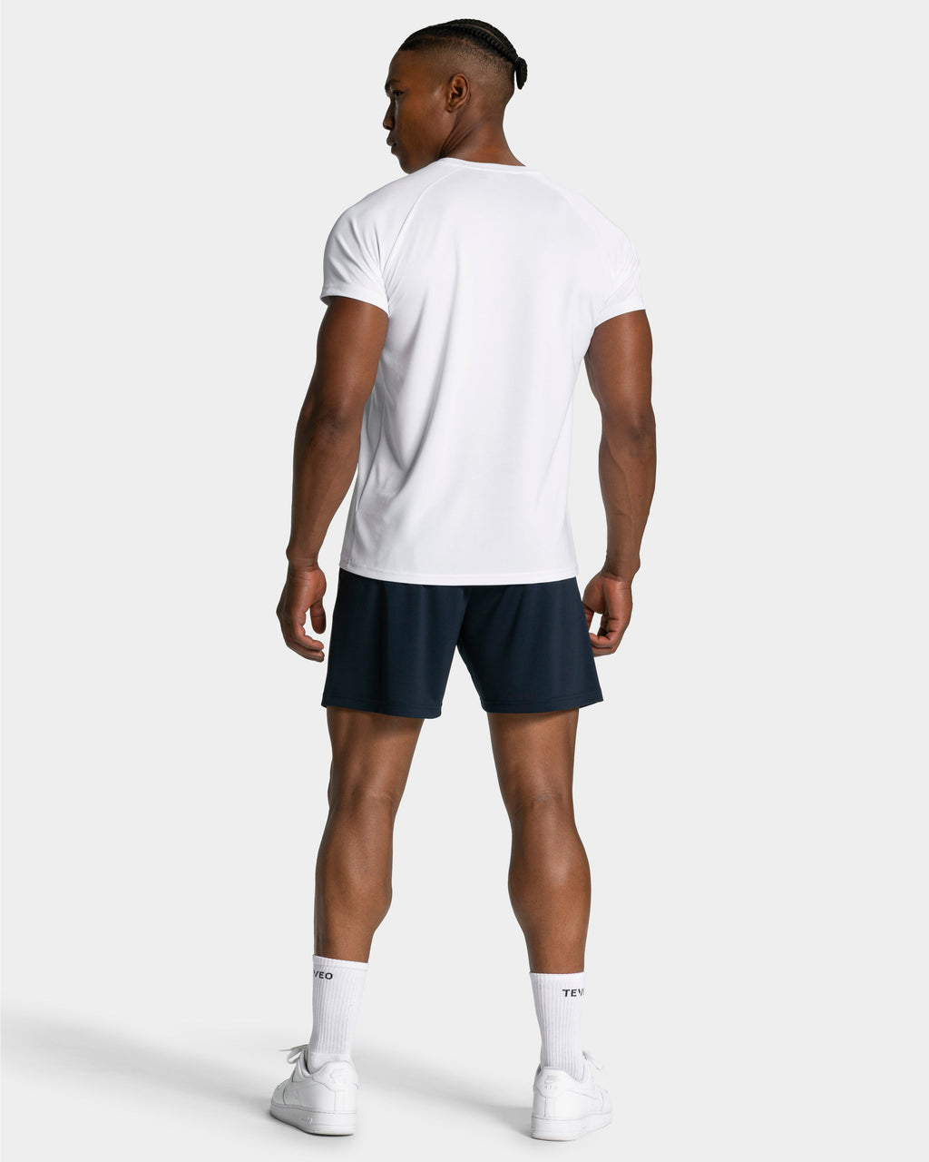 Baseline Mesh T-Shirt "Weiß"