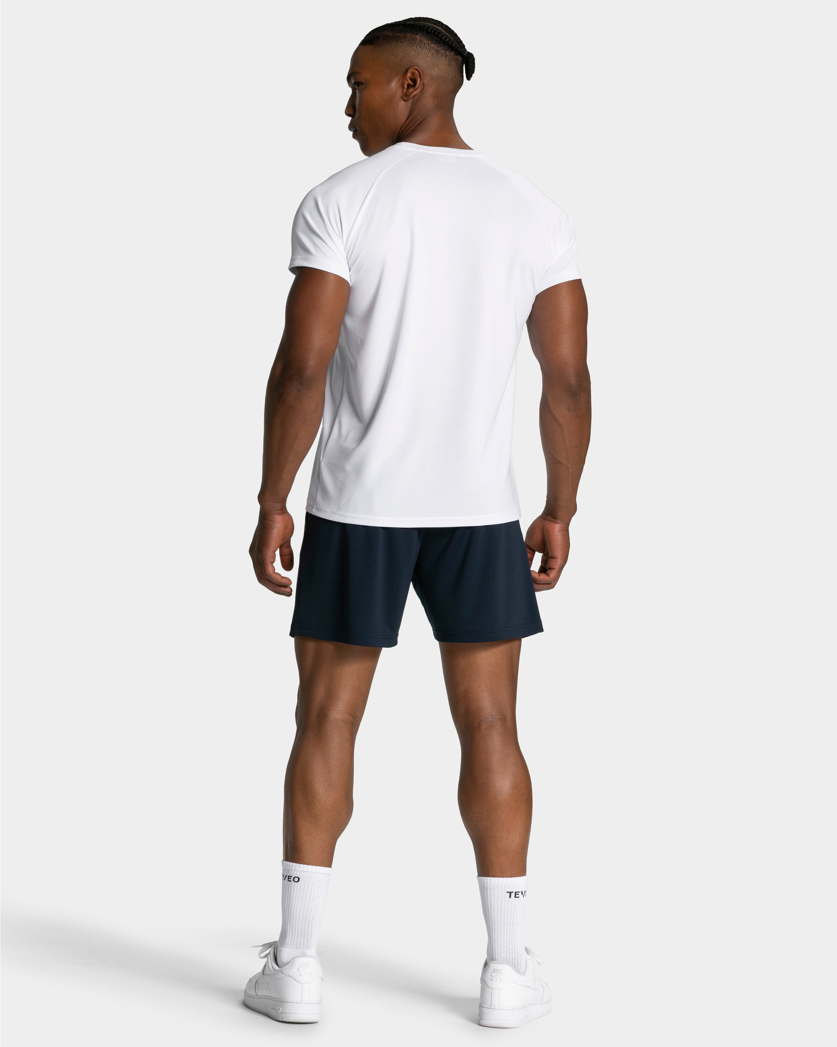 Baseline Mesh Shorts "Midnight"