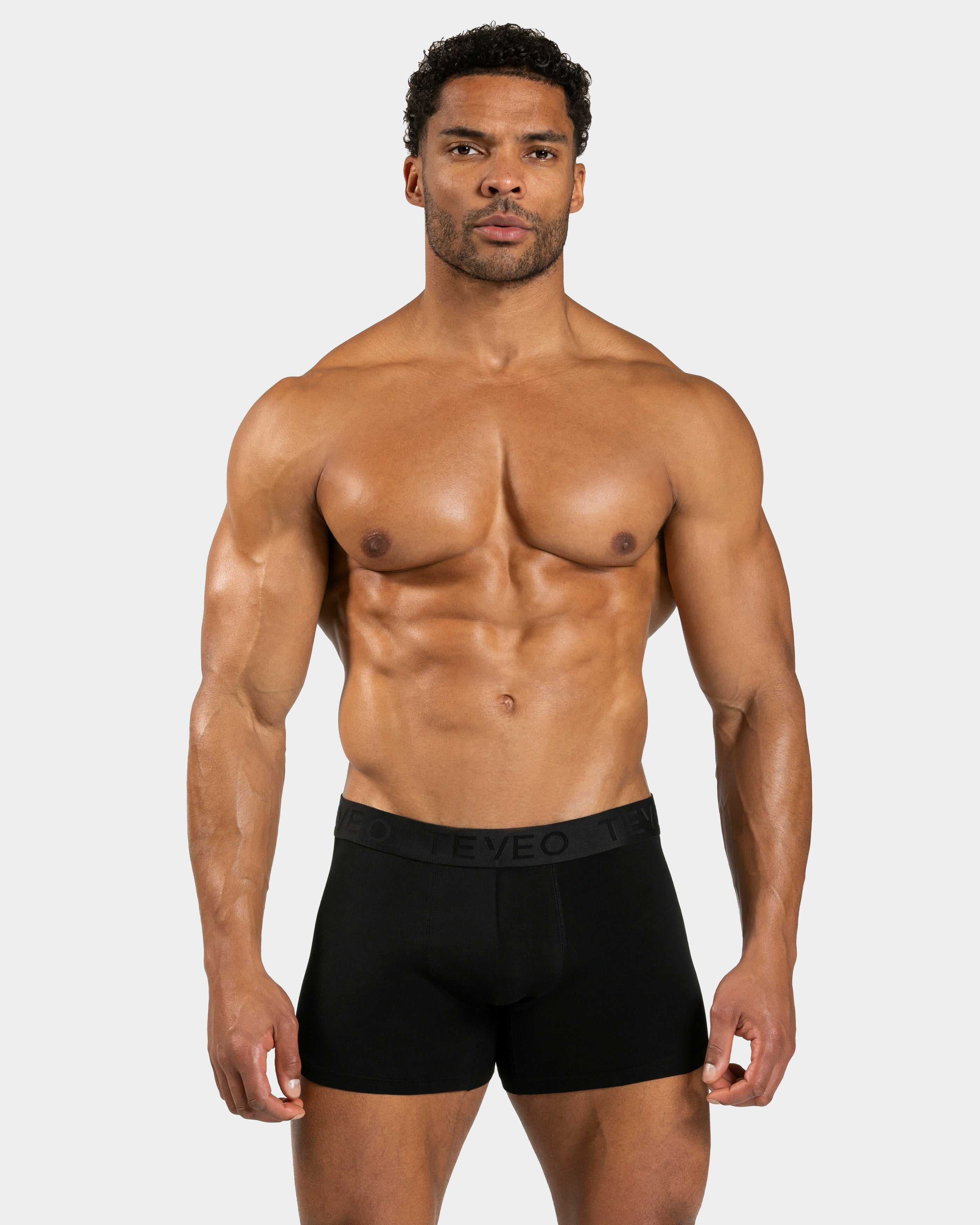 Everyday Boxershorts (3er-Pack) "Schwarz"