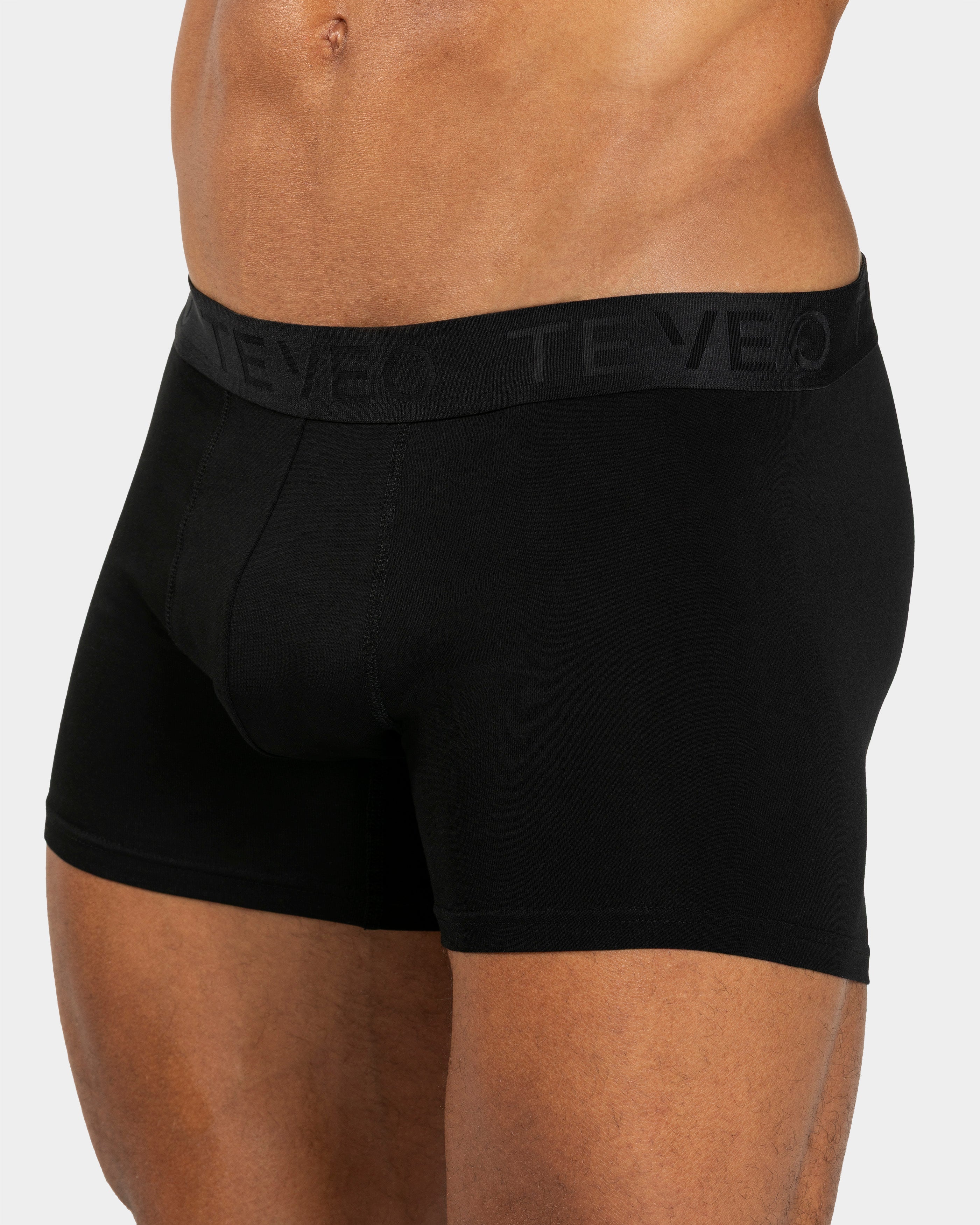 Everyday Boxershorts (3er-Pack) "Schwarz"