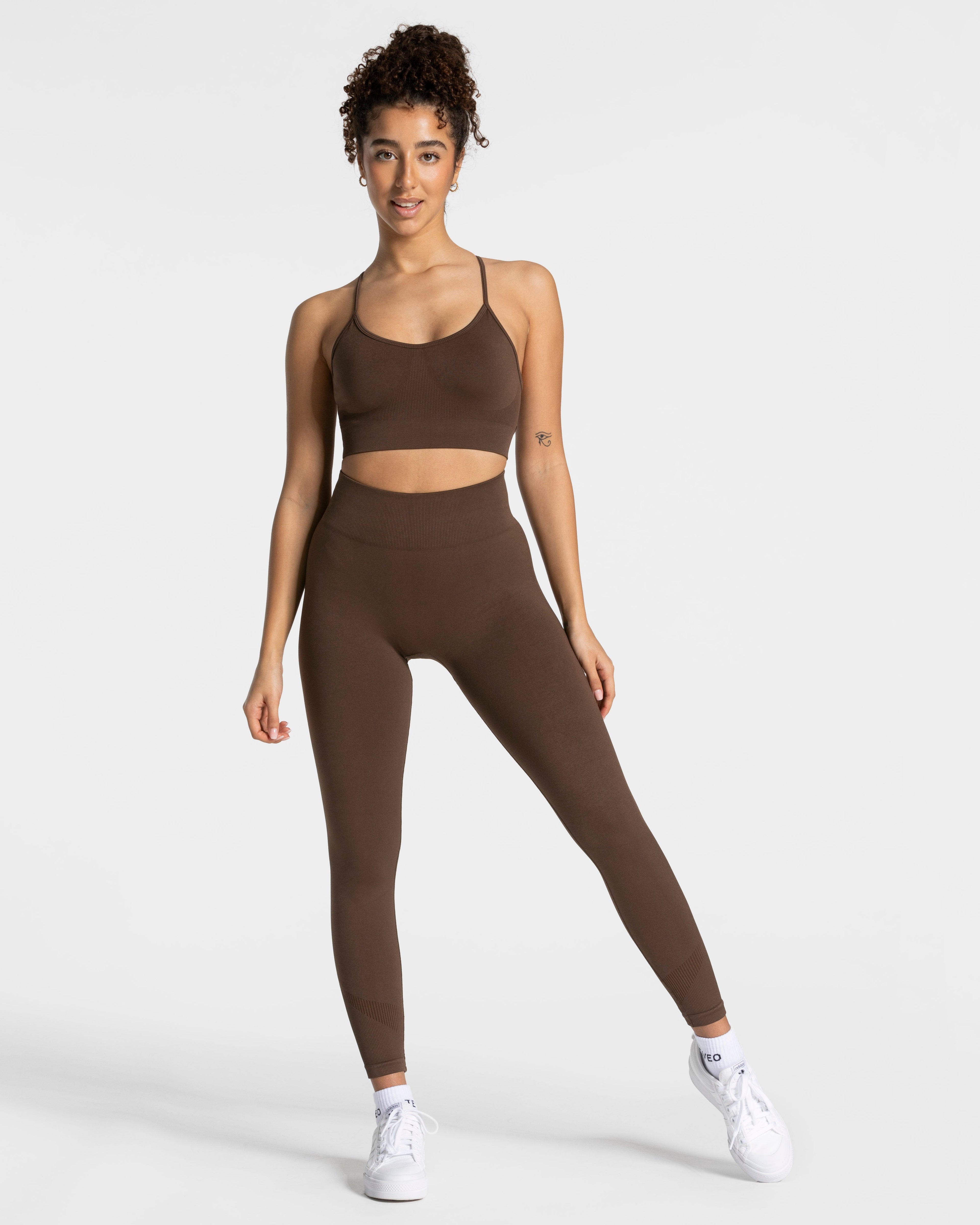 Elevate Leggings "Dunkelbraun"