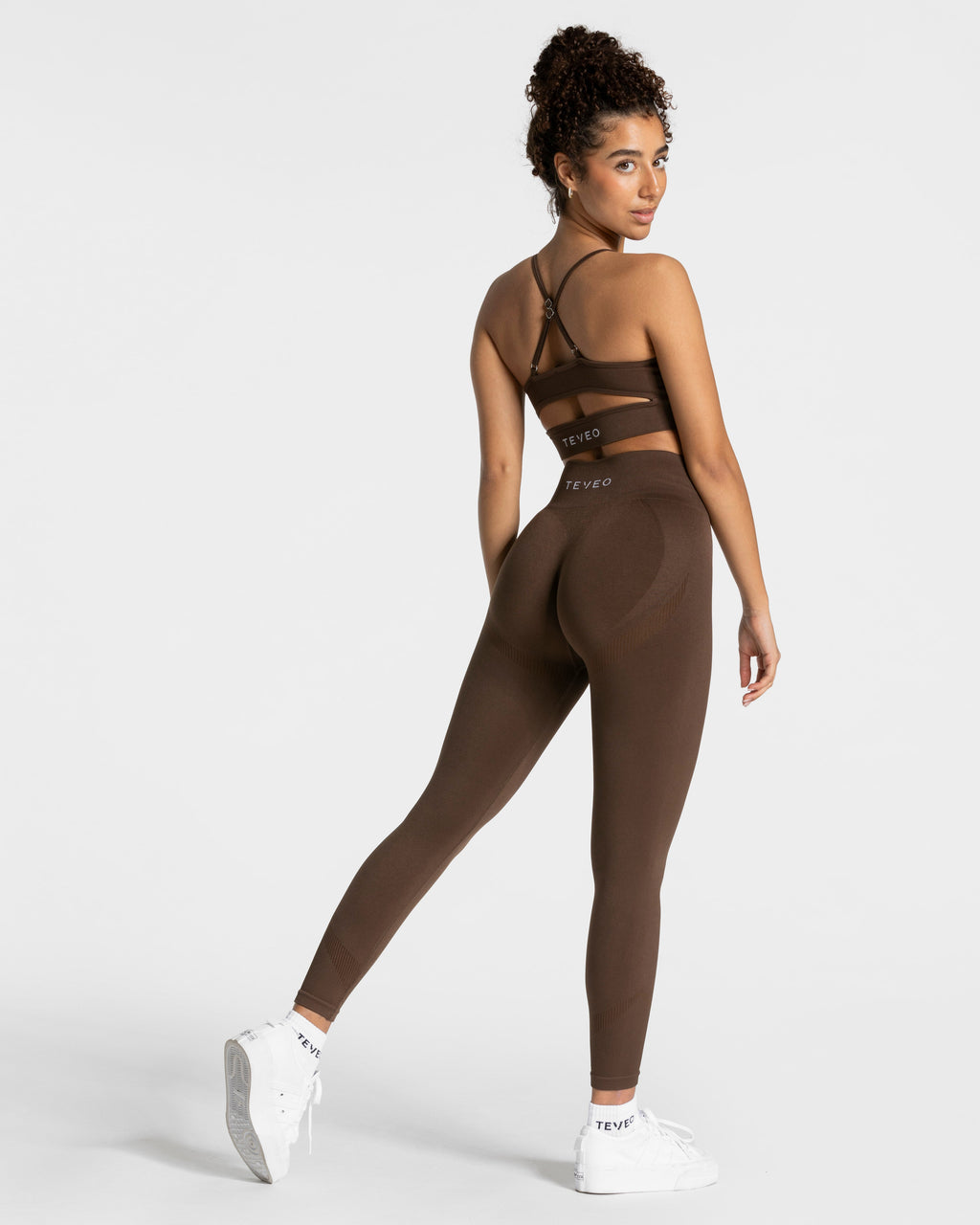 Elevate Leggings "Dunkelbraun"