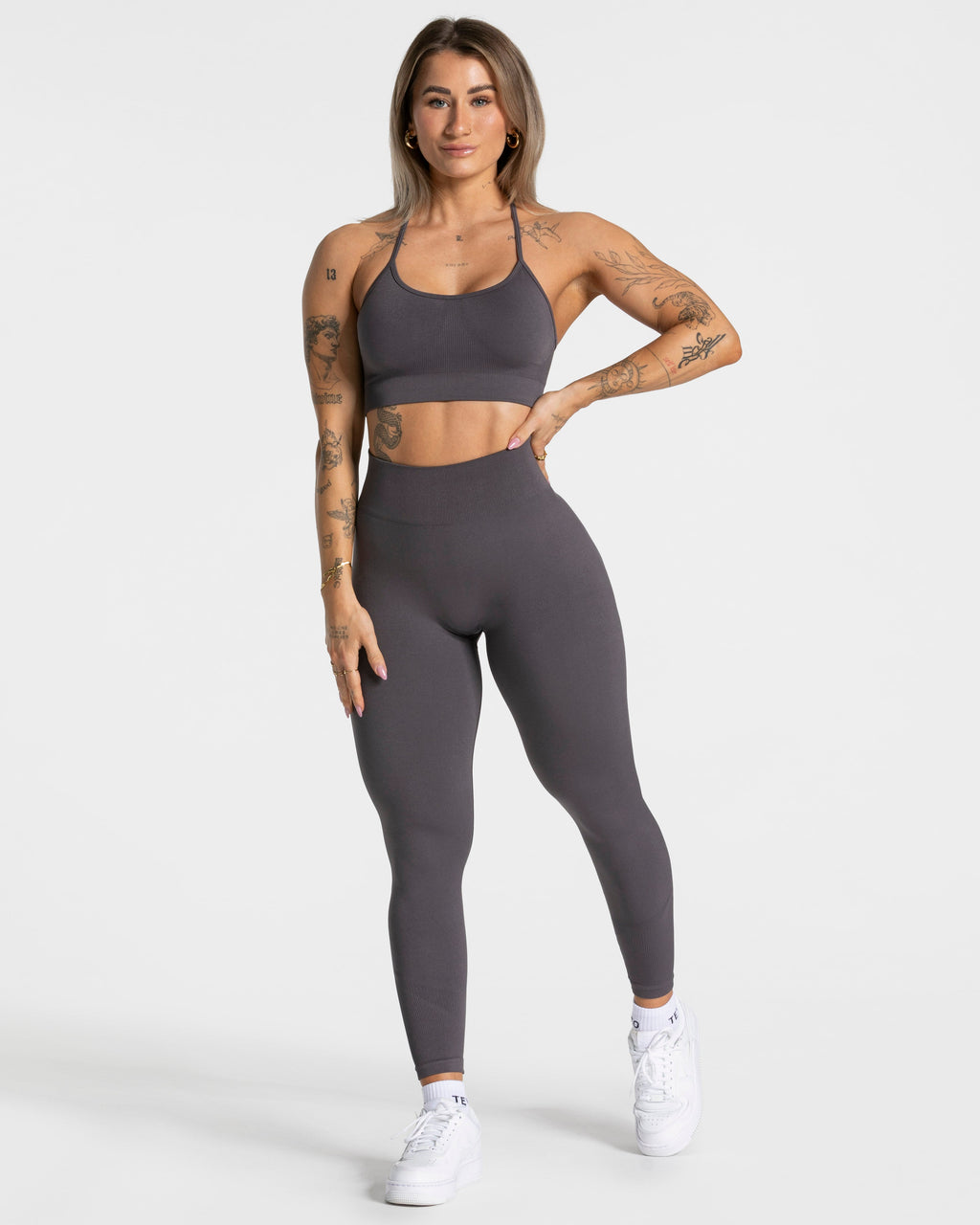Elevate Leggings "Dunkelgrau"