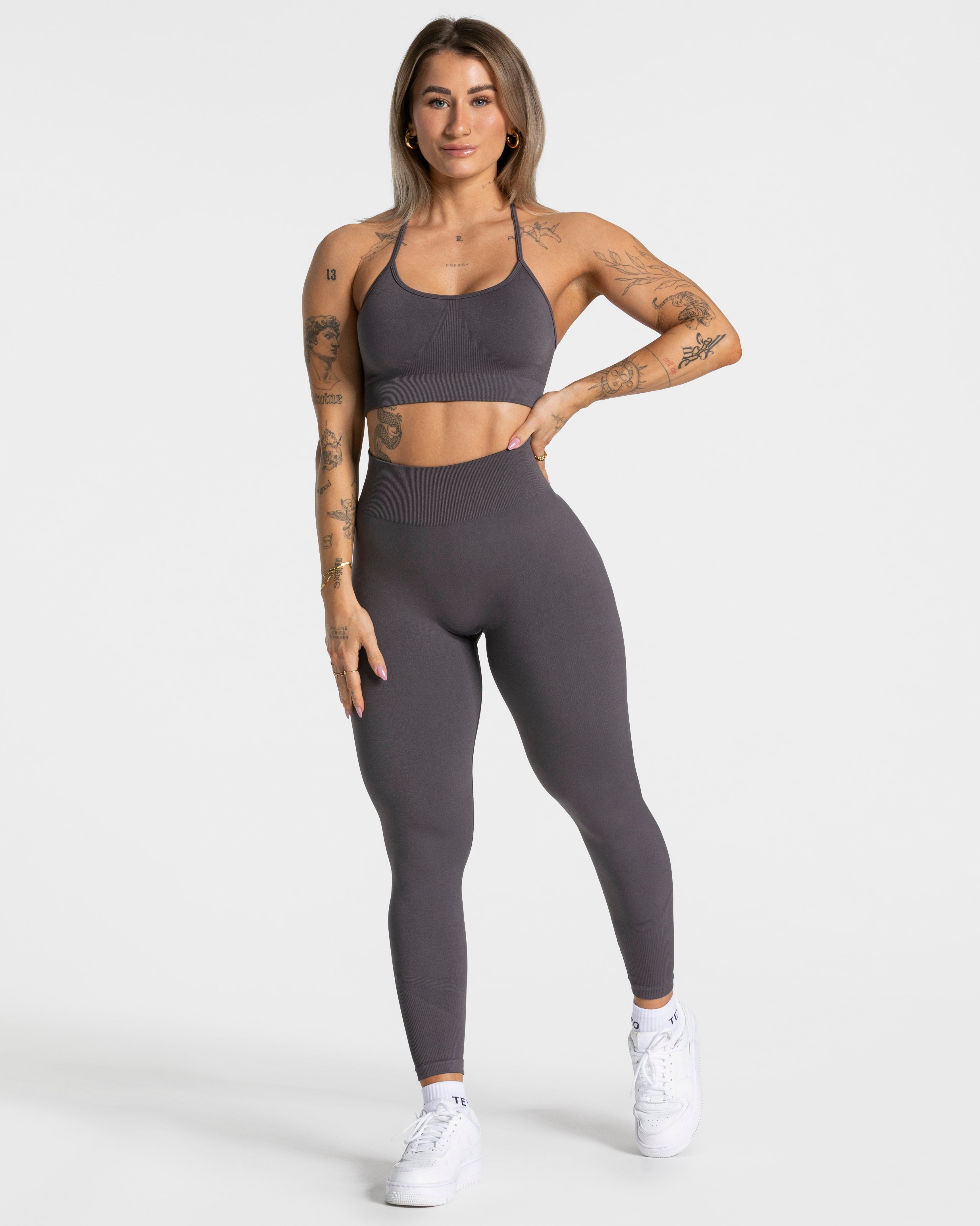 Elevate Leggings "Dunkelgrau"