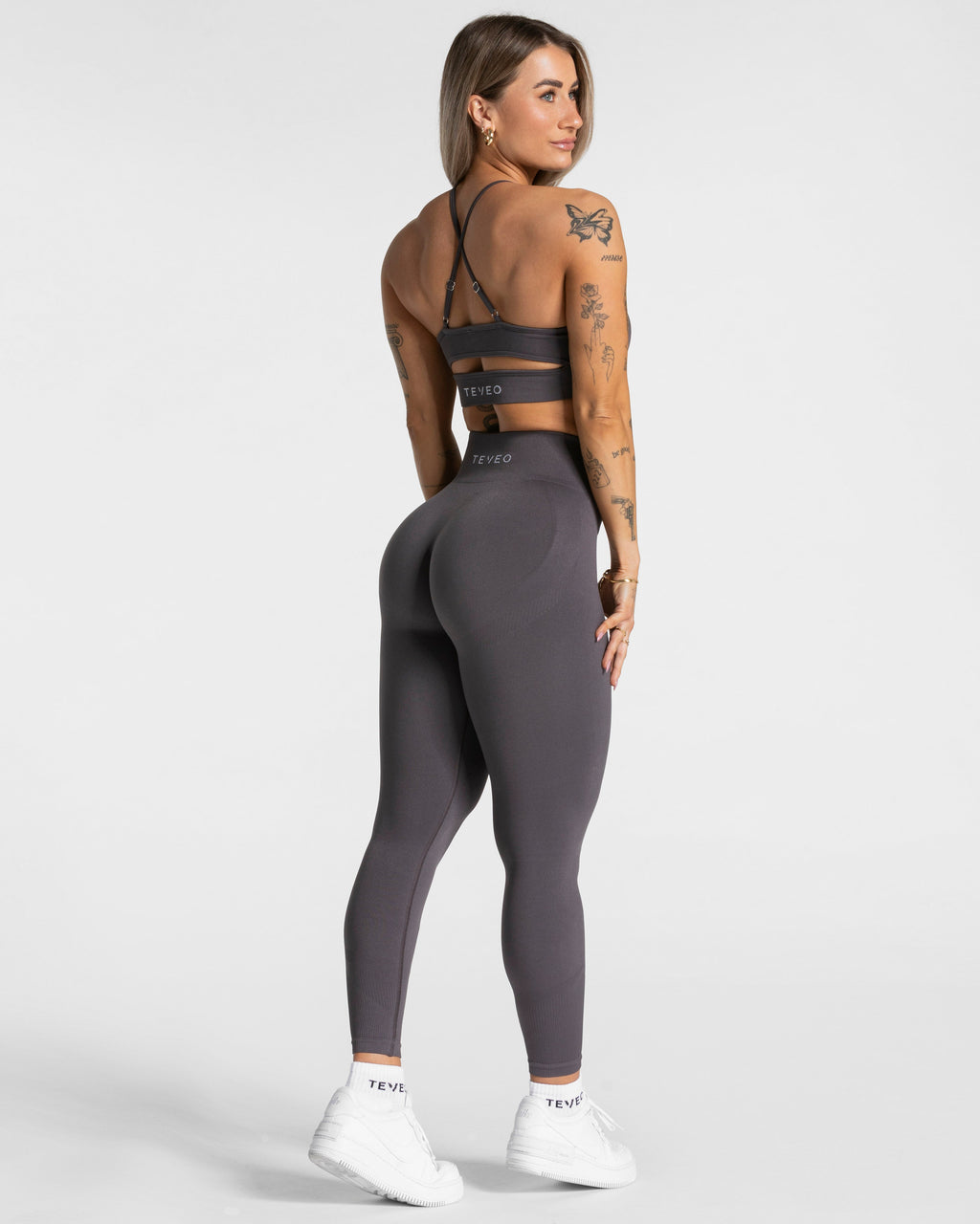 Elevate Leggings "Dunkelgrau"