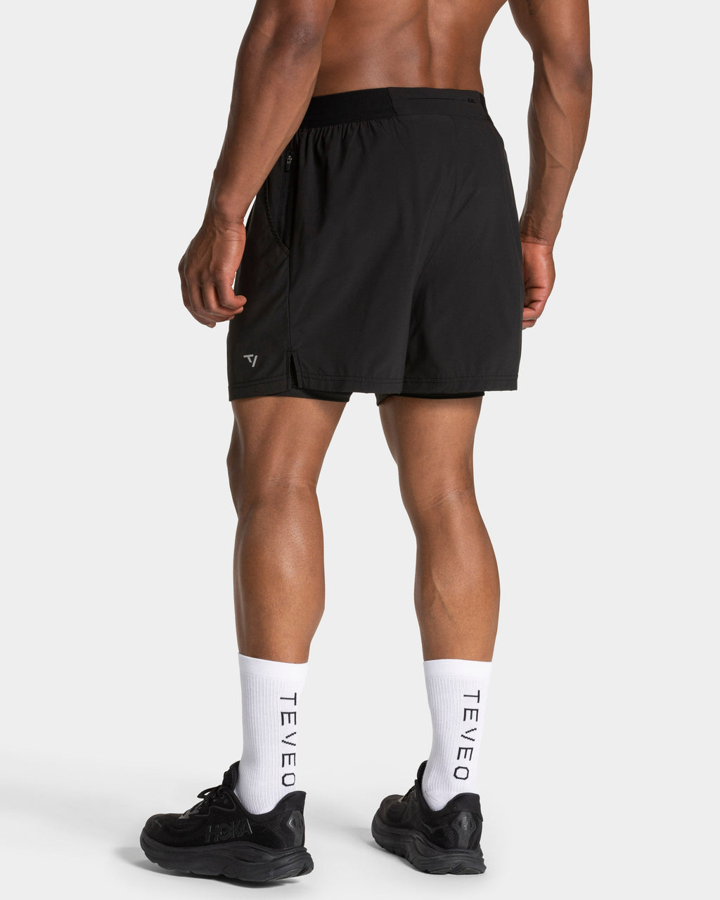 Endorphin 2in1 Shorts "Schwarz"