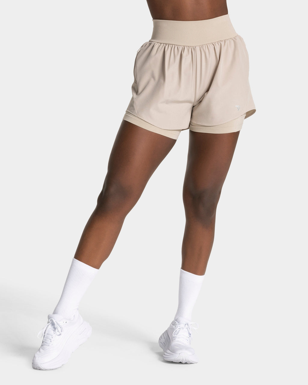 Endorphin 2in1 Shorts Women "Latte"