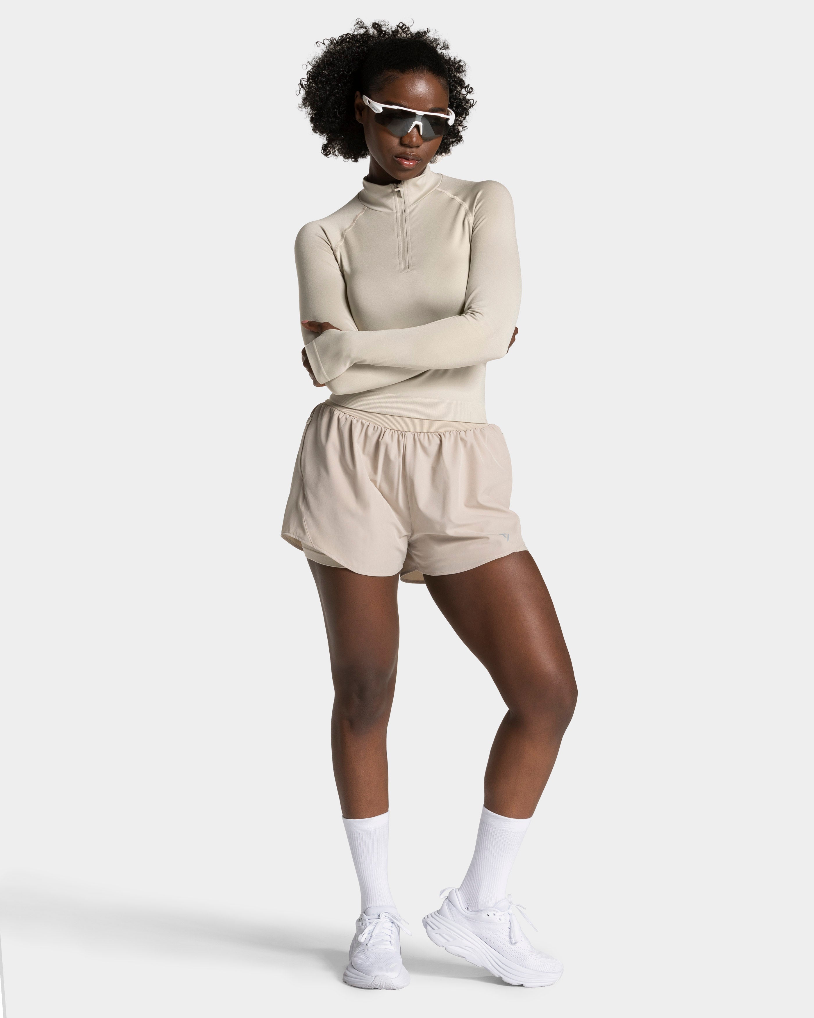 Endorphin Half Zip "Latte"