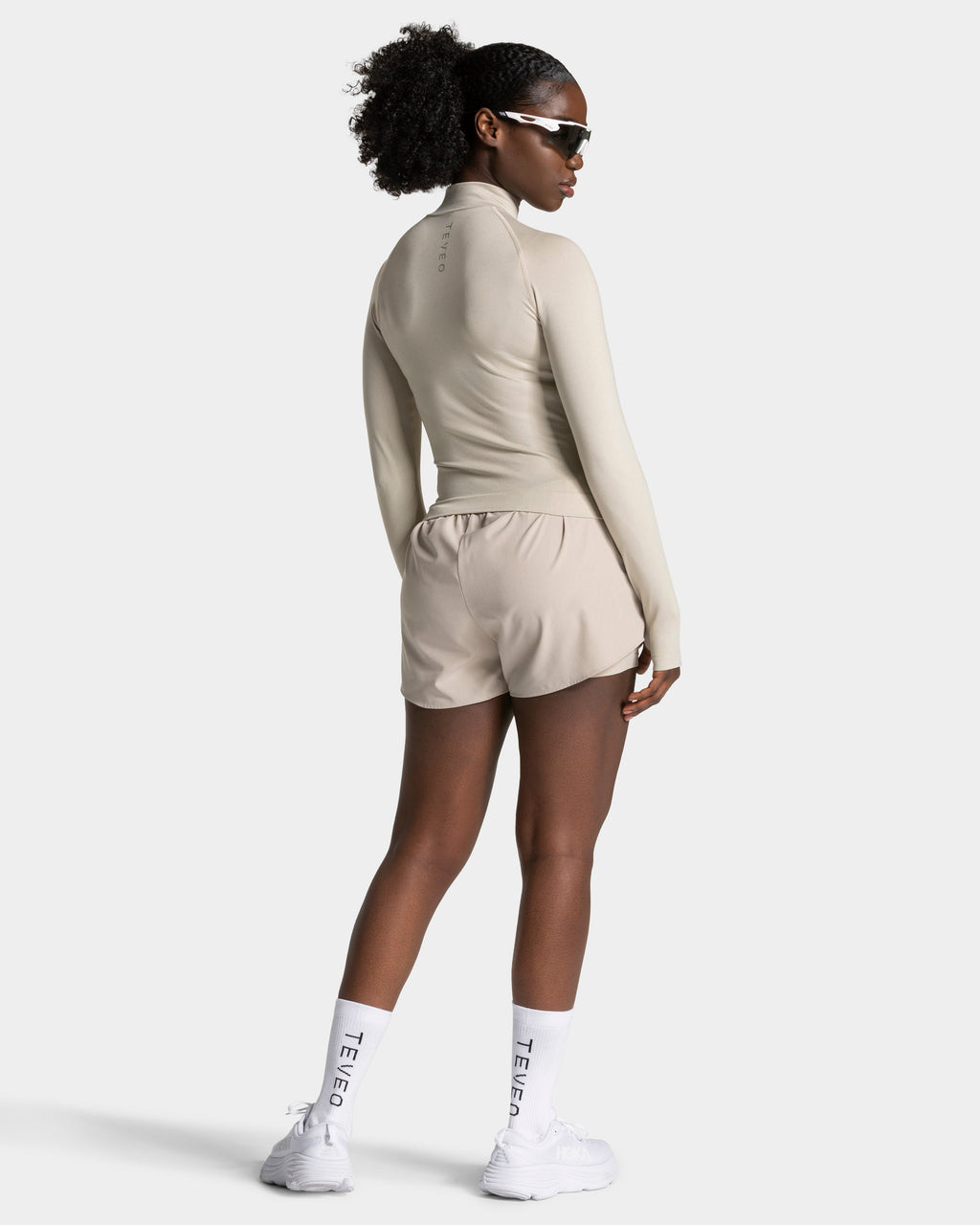 Endorphin Half Zip "Latte"