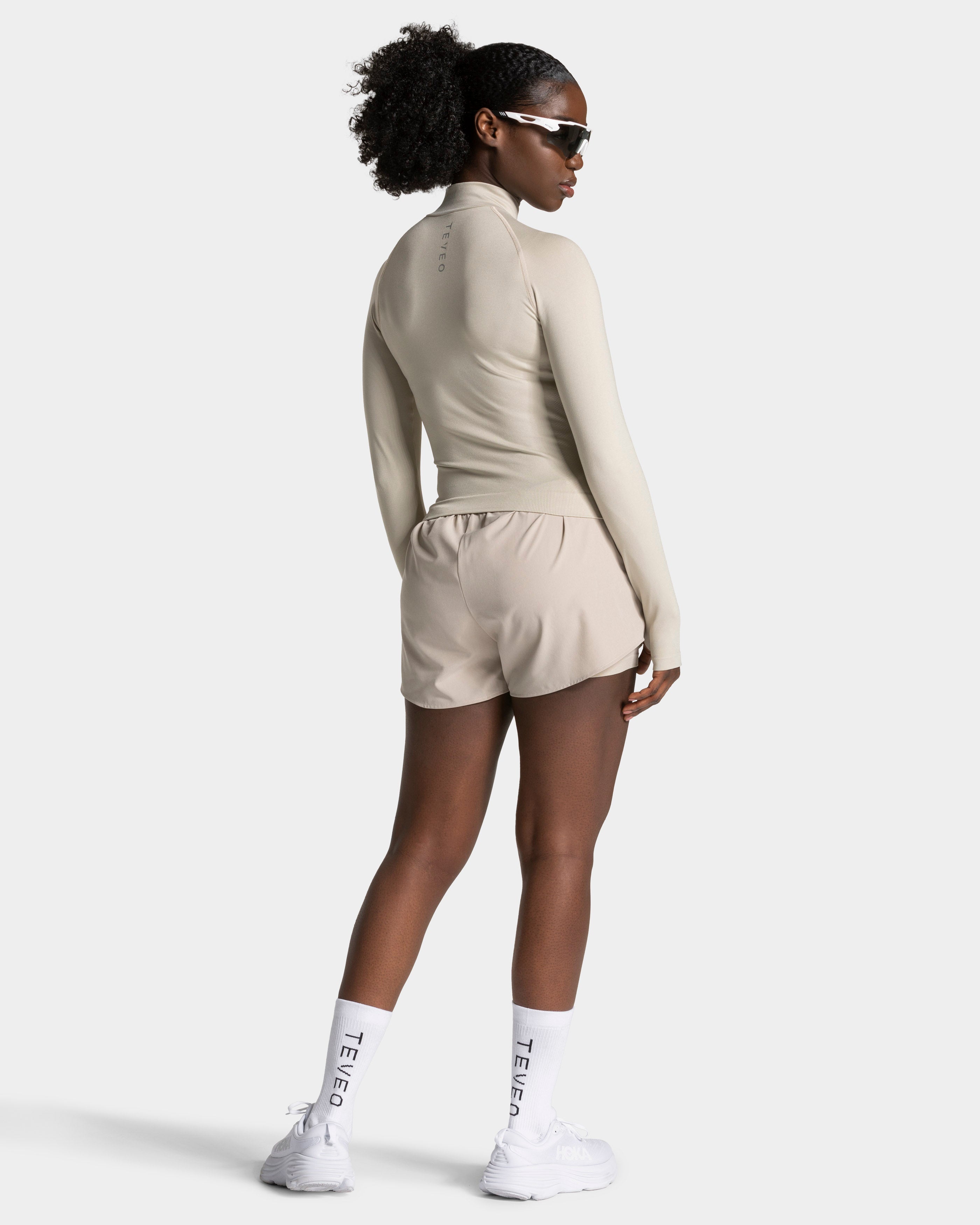 Endorphin Half Zip "Latte"