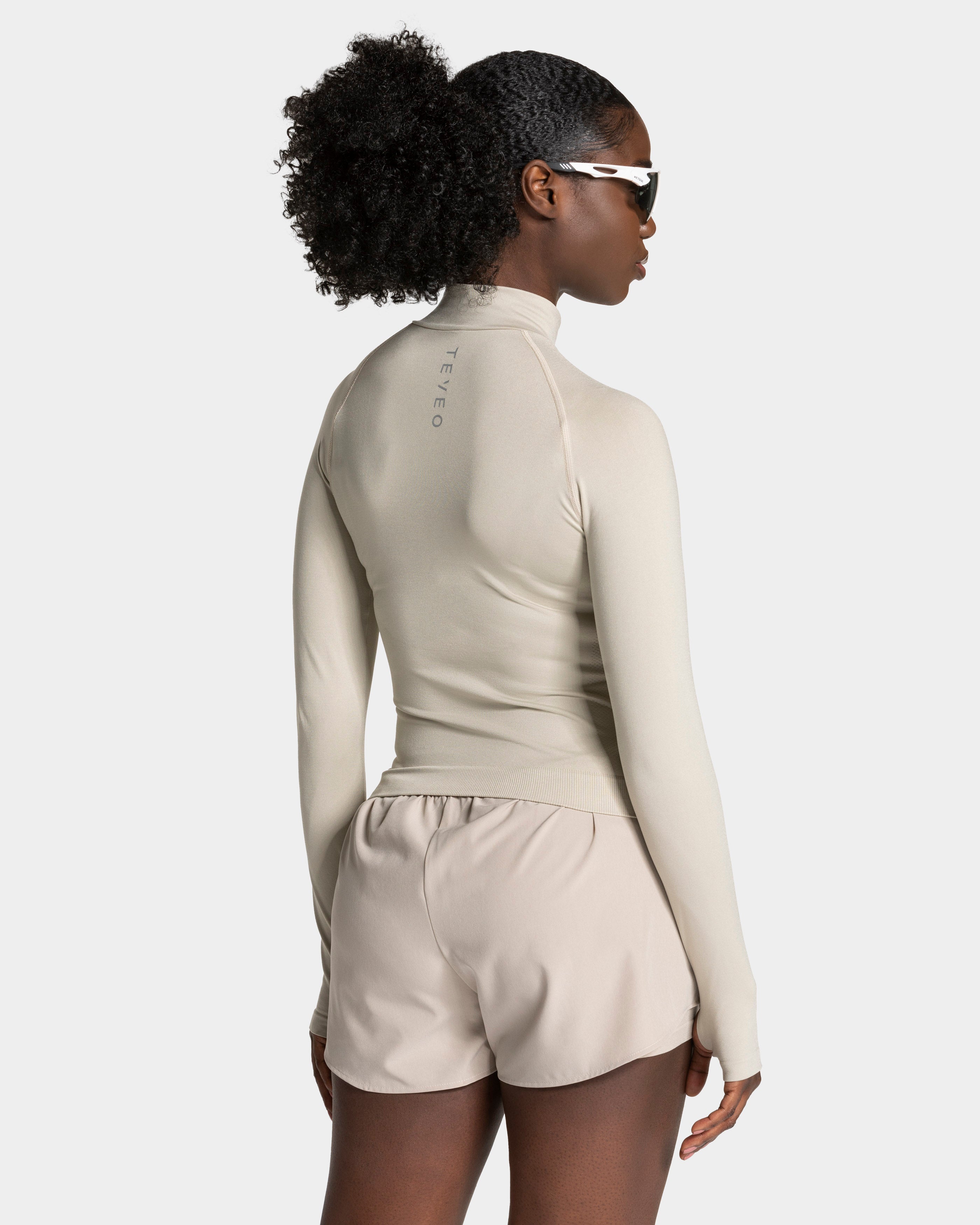 Endorphin Half Zip "Latte"