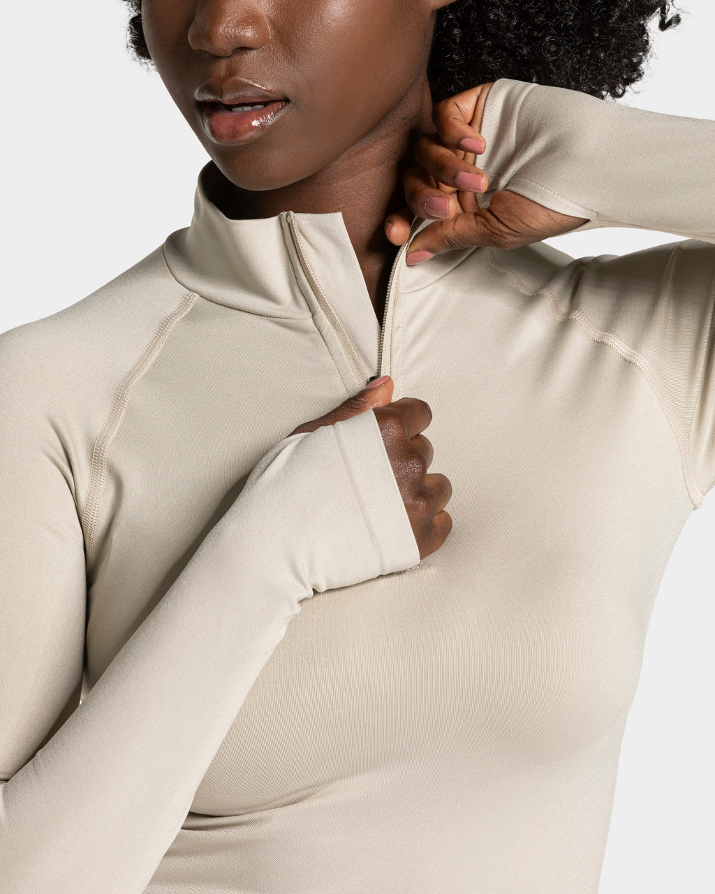 Endorphin Half Zip "Latte"