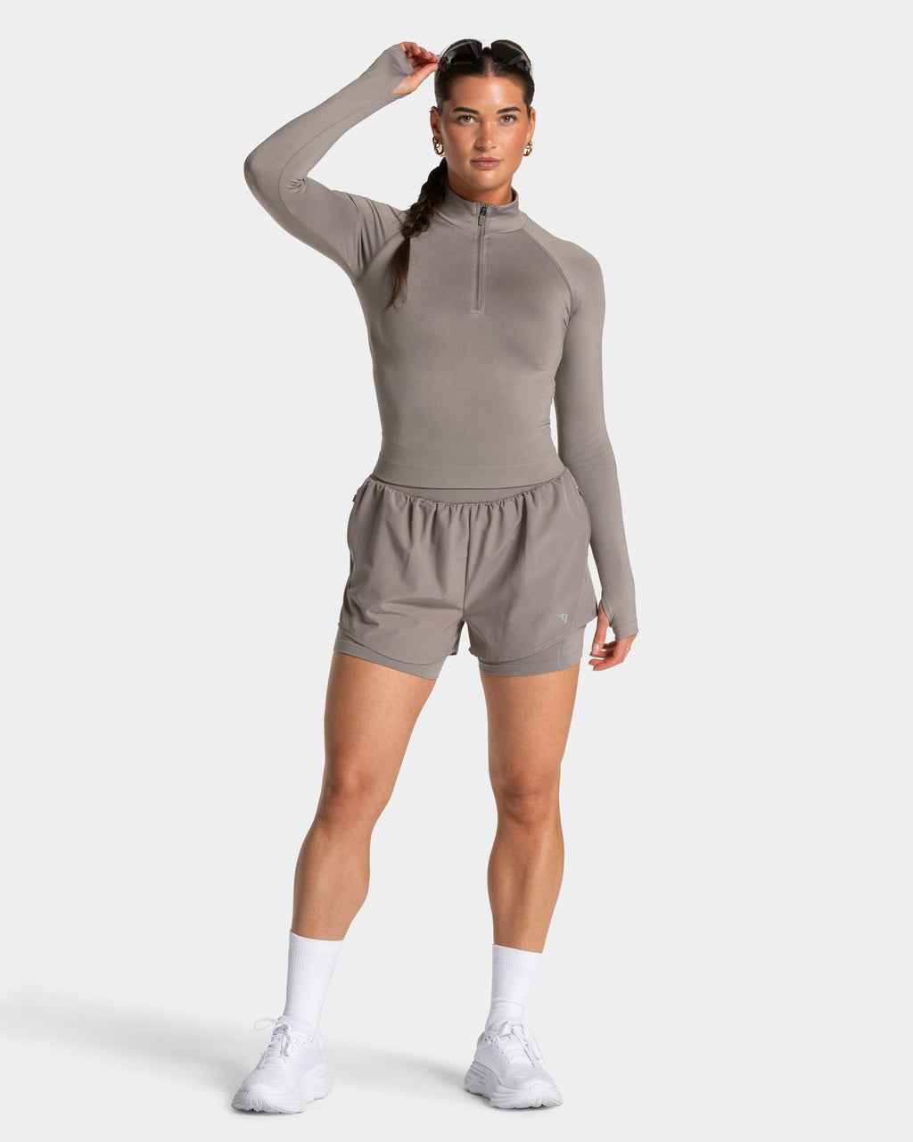 Endorphin Half Zip "Smoke"