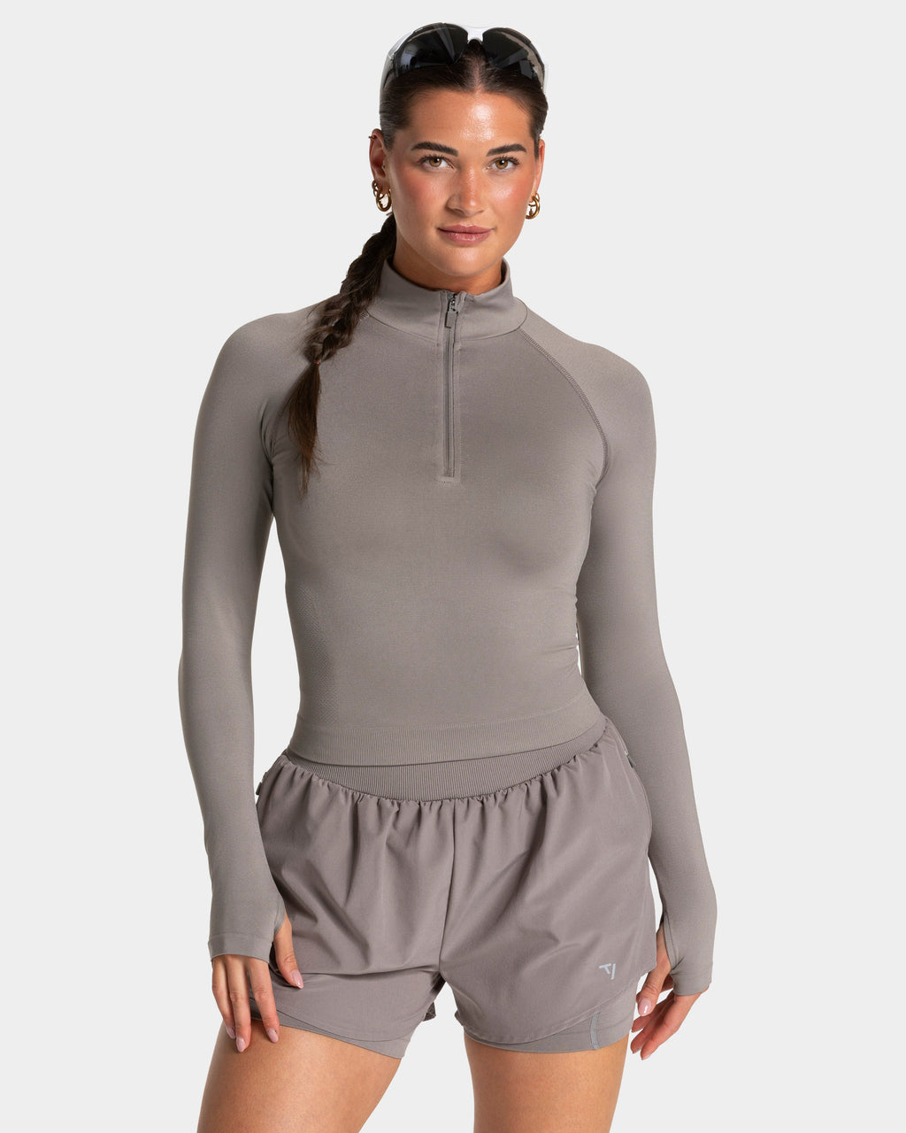 Endorphin Half Zip "Smoke"