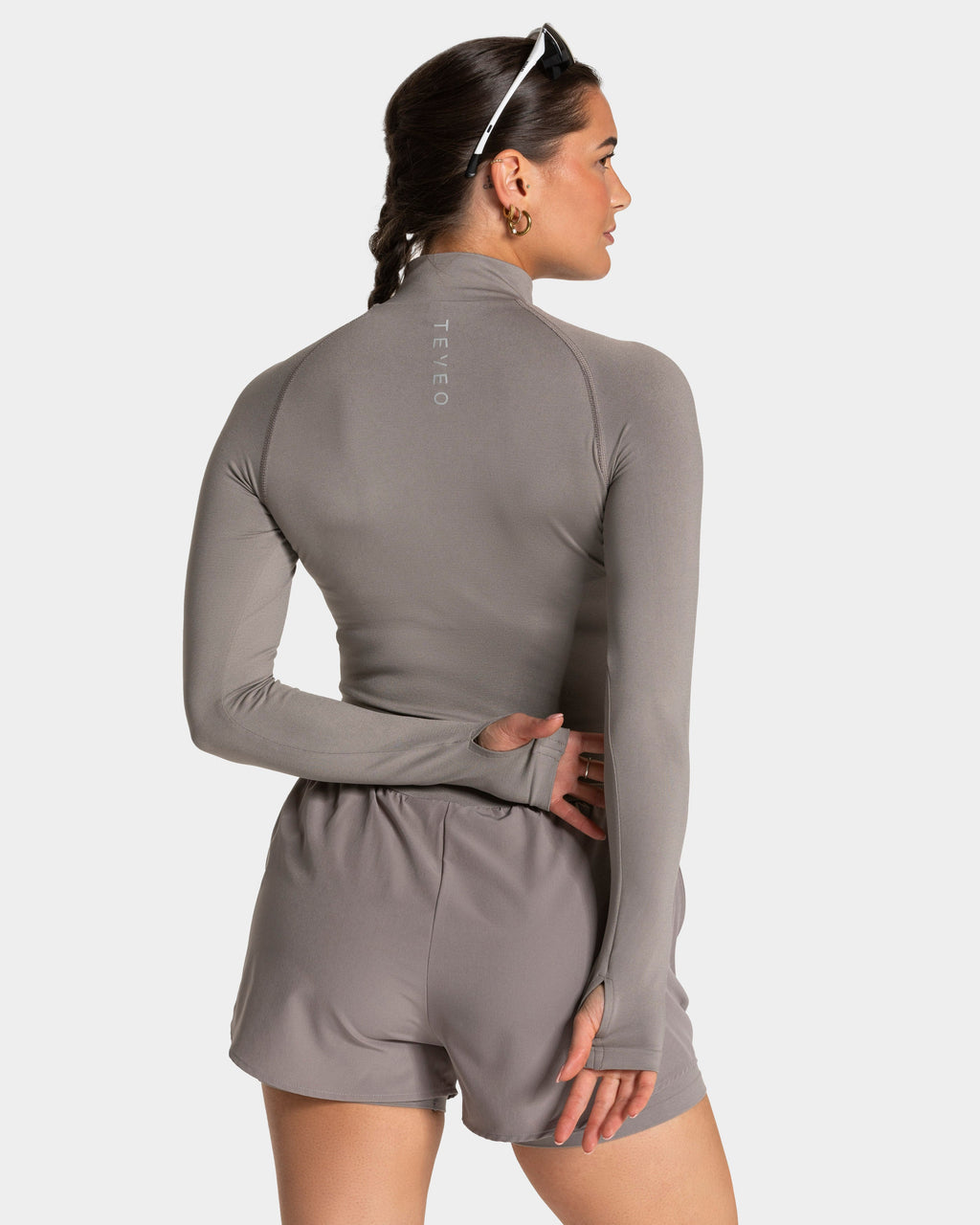 Endorphin Half Zip "Smoke"