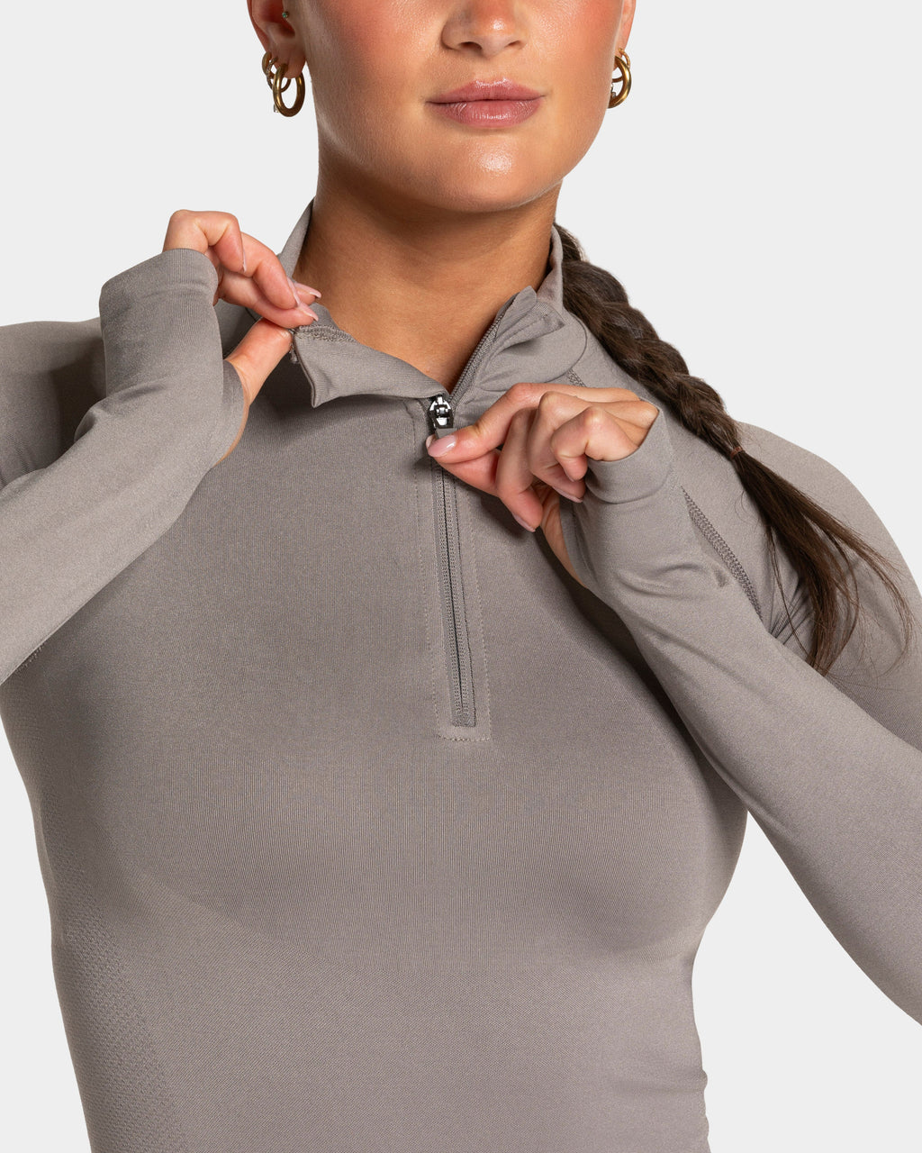 Endorphin Half Zip "Smoke"