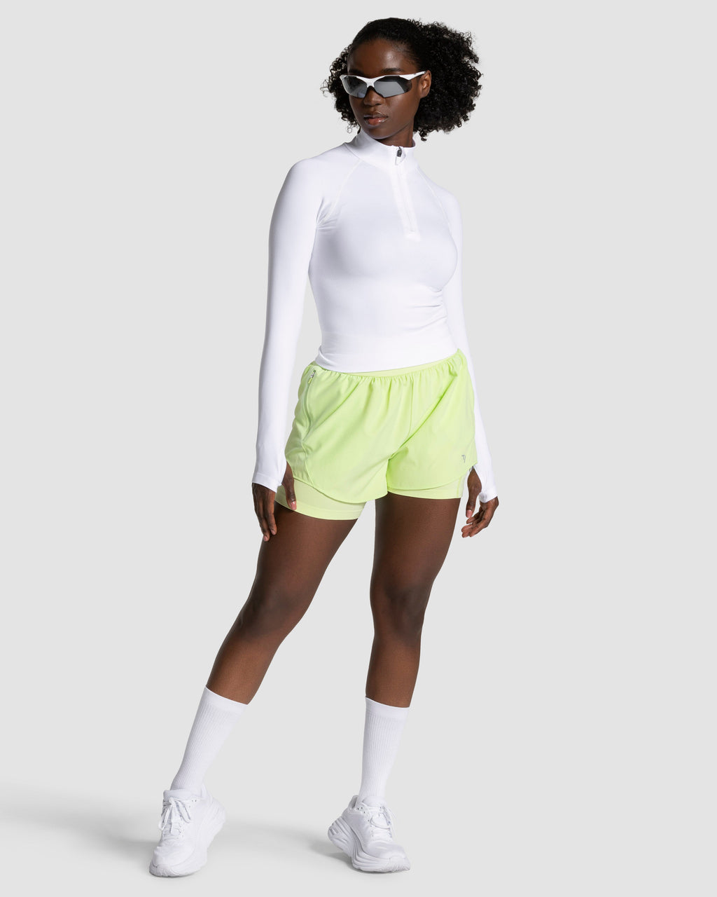Endorphin 2in1 Shorts Women "Limelight"