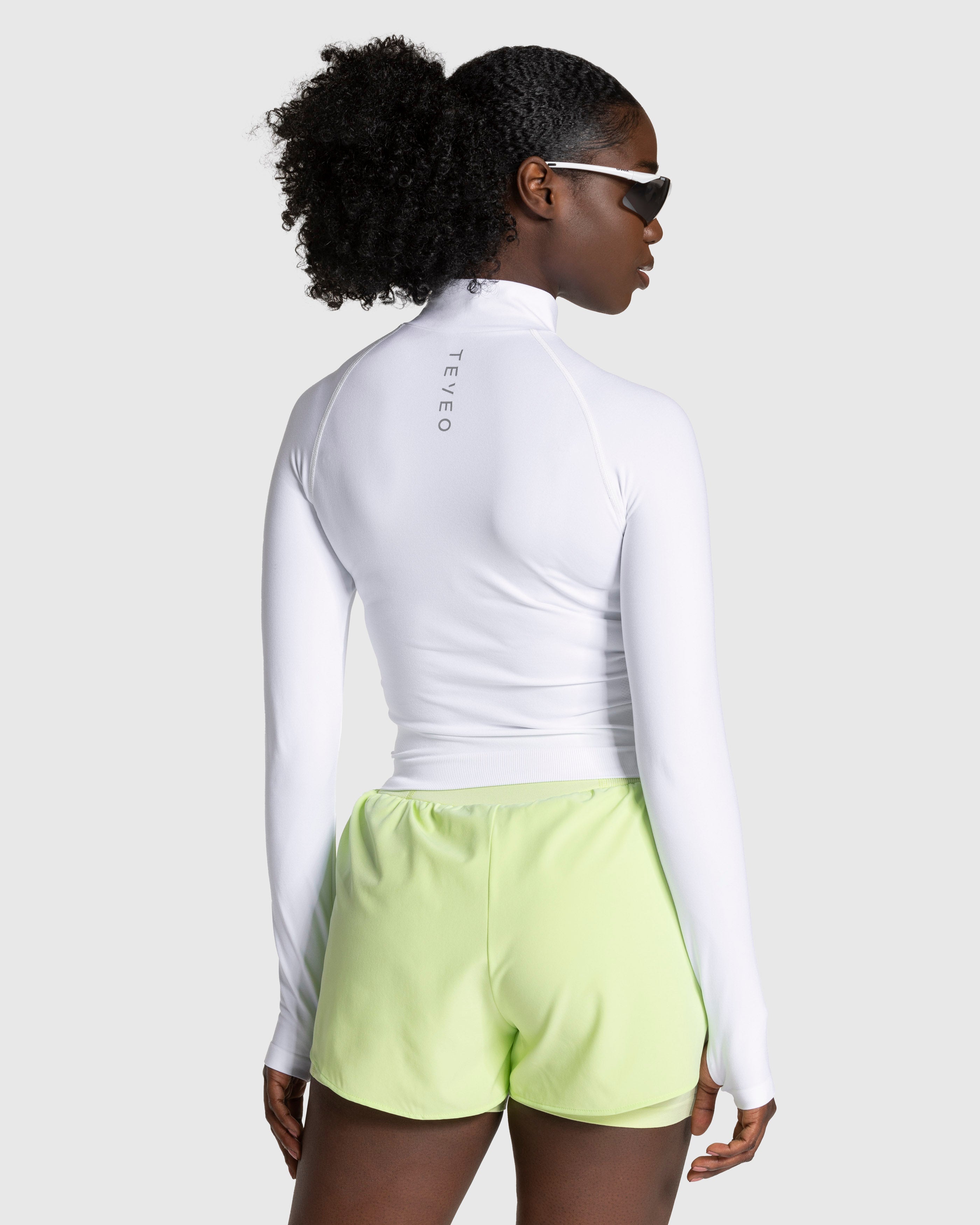 Endorphin Half Zip "Weiß"