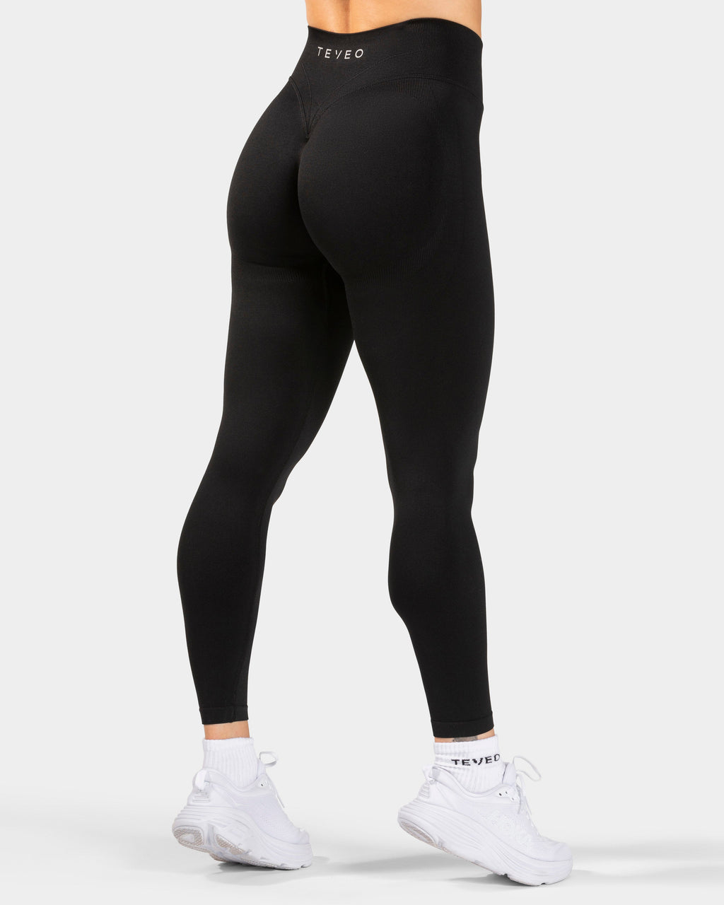 Endorphin Sculpt Scrunch Leggings "Schwarz"