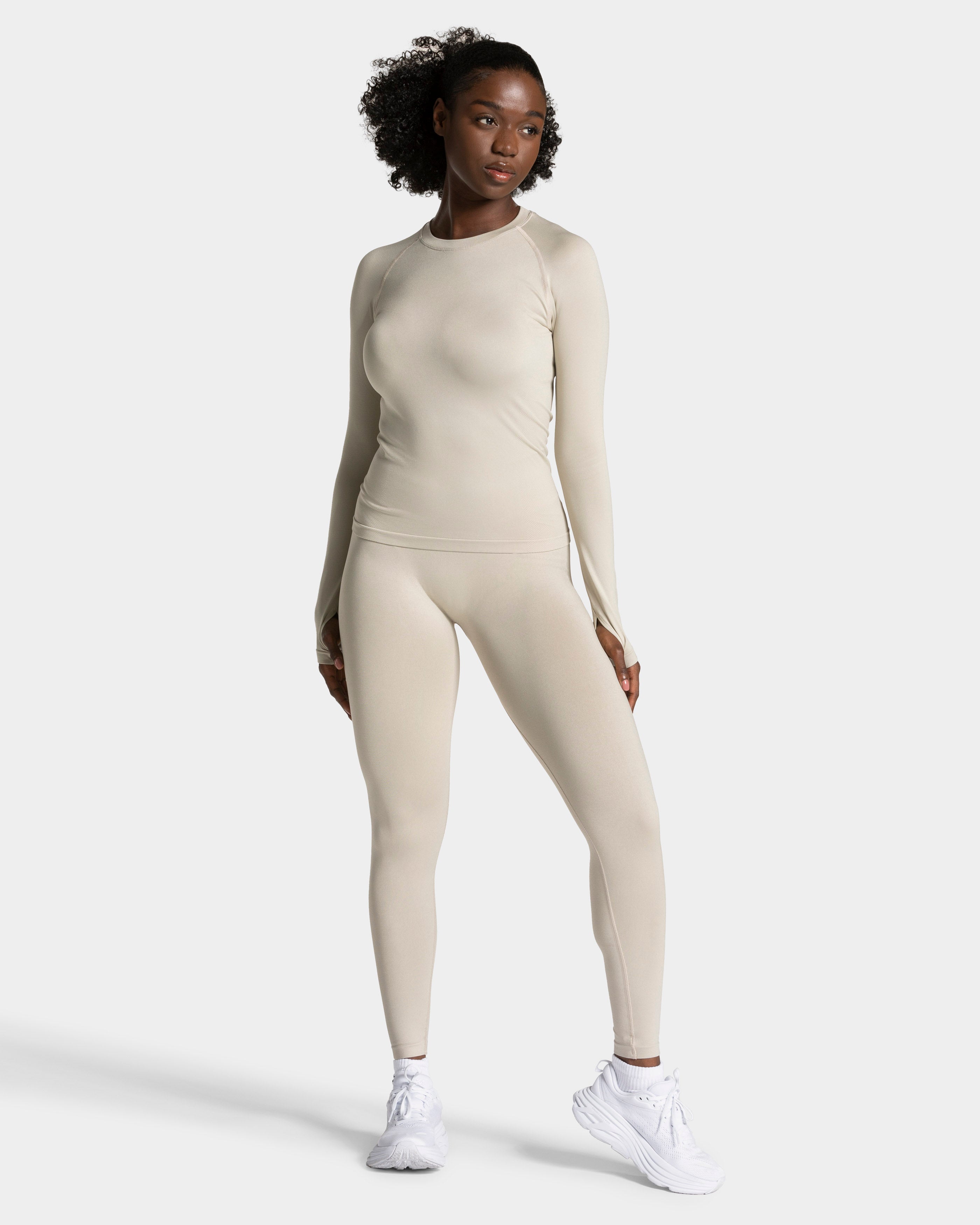 Endorphin Longsleeve "Latte"