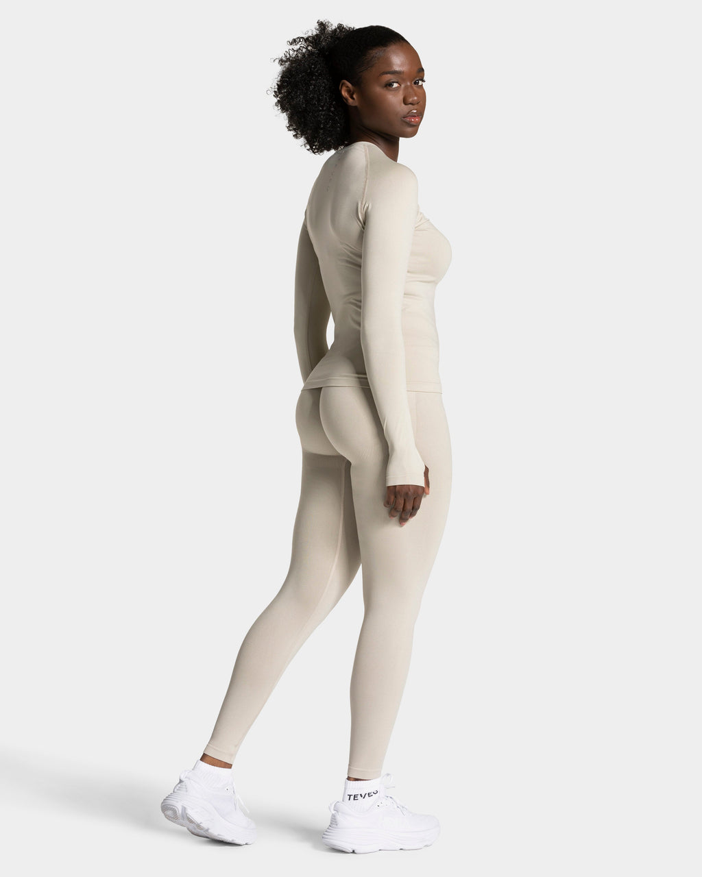 Endorphin Sculpt Scrunch Leggings "Latte"