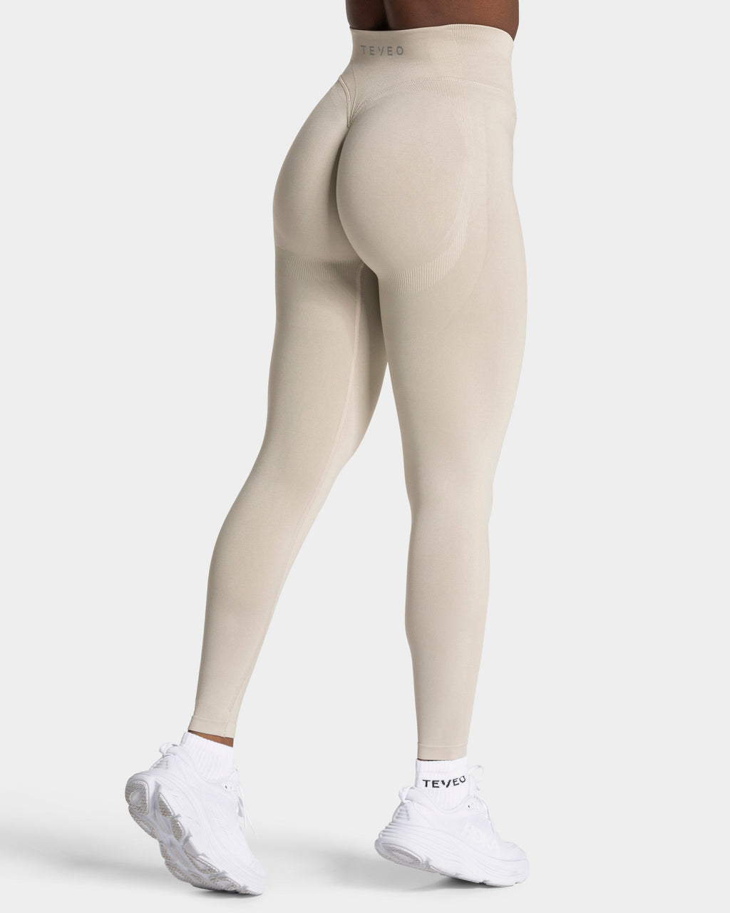 Endorphin Sculpt Scrunch Leggings "Latte"