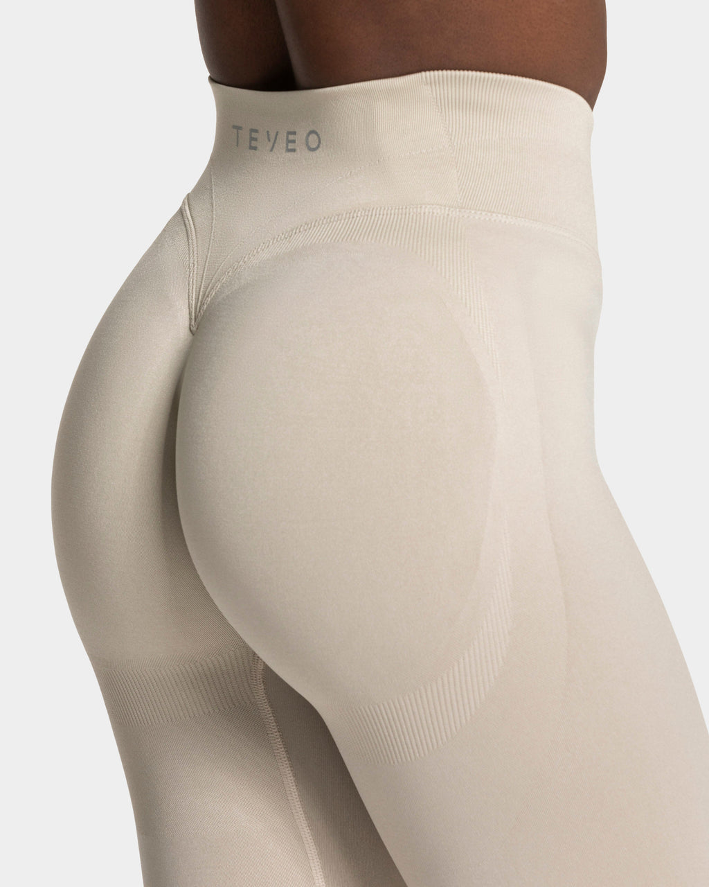 Endorphin Sculpt Scrunch Leggings "Latte"