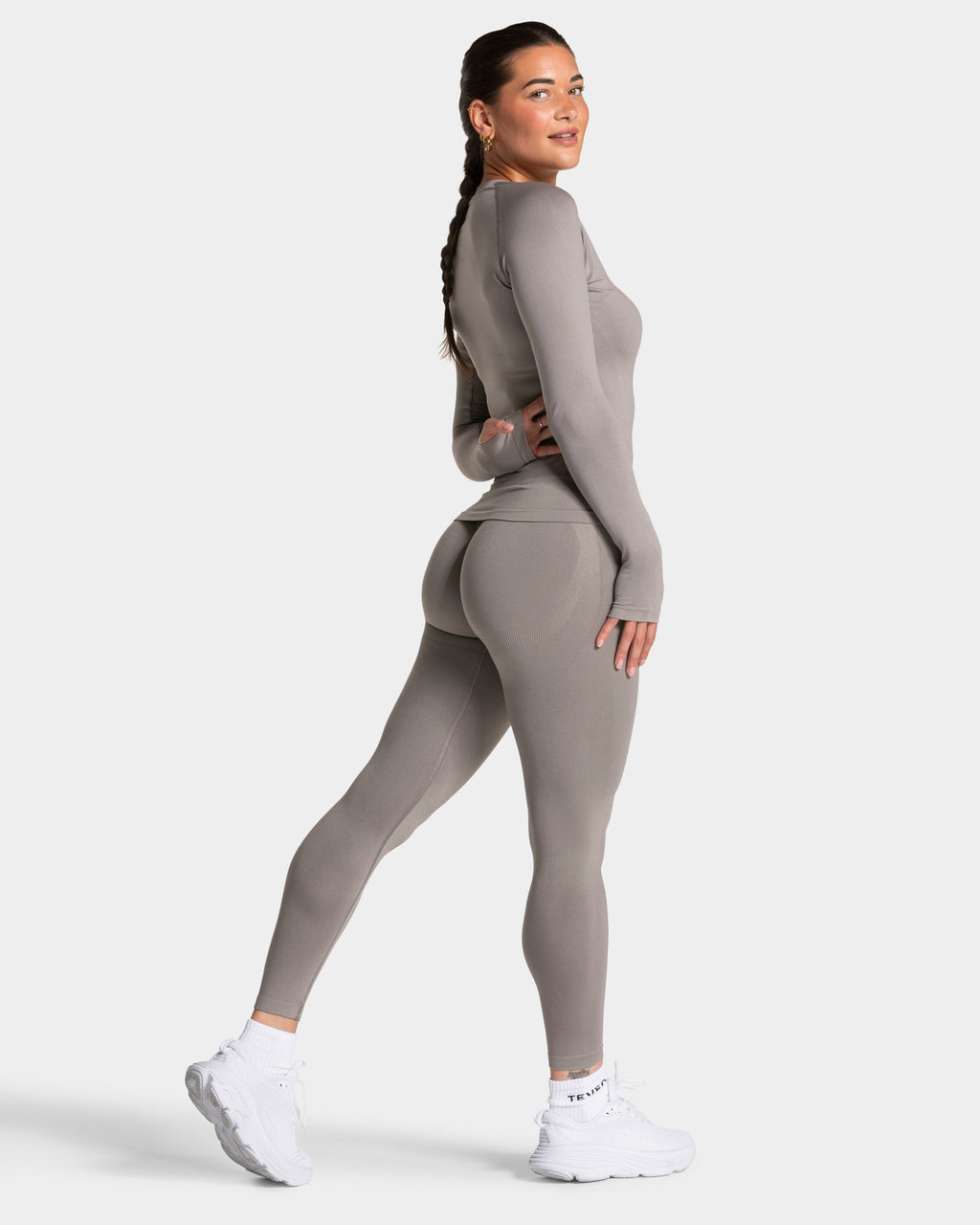 Endorphin Sculpt Scrunch Leggings "Smoke"