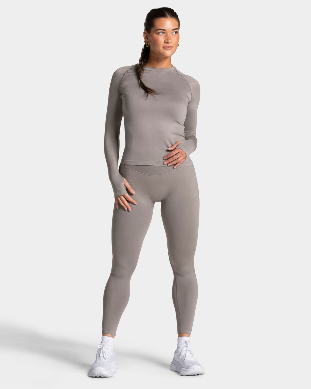 Endorphin Sculpt Scrunch Leggings "Smoke"