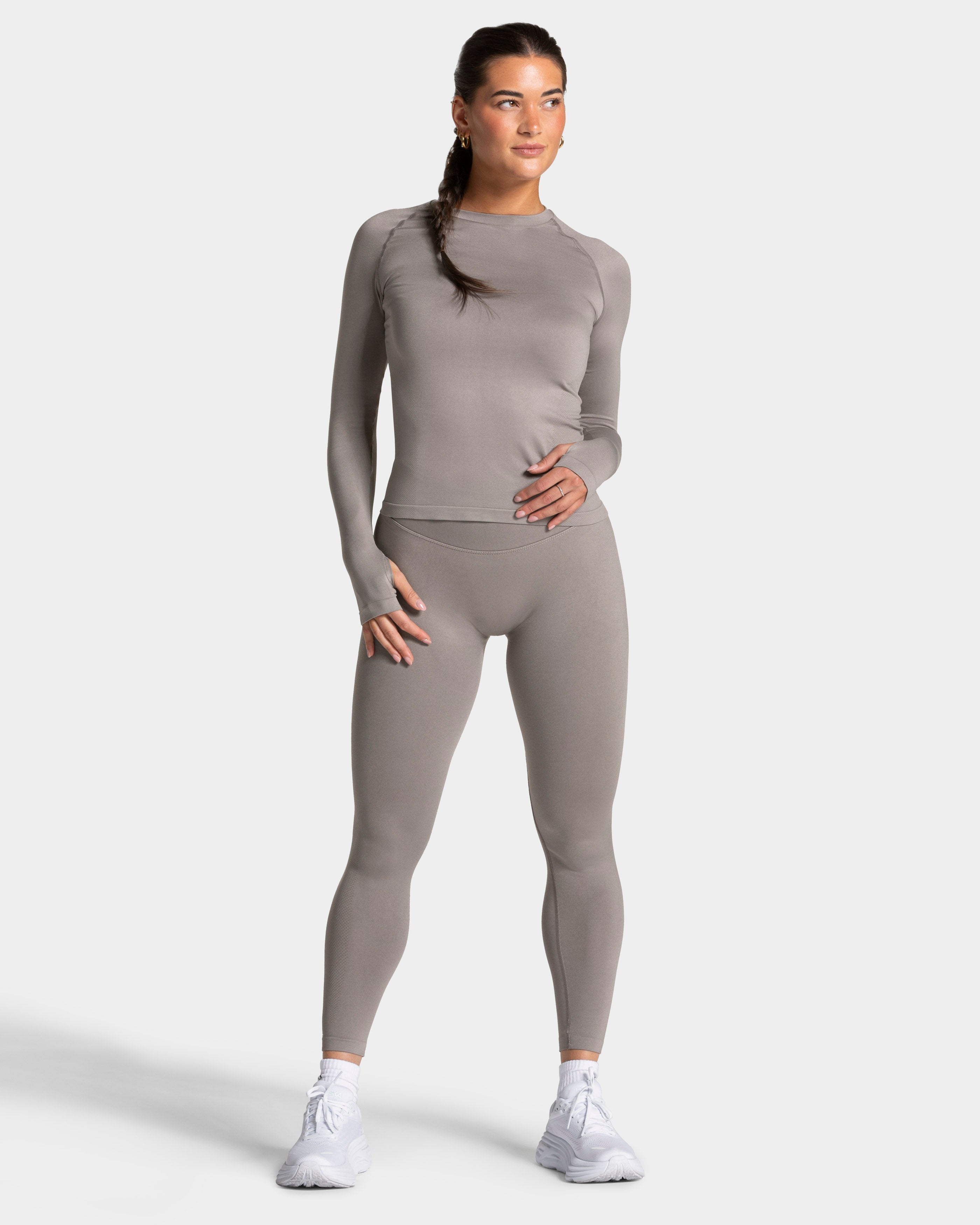 Endorphin Sculpt Scrunch Leggings "Smoke"