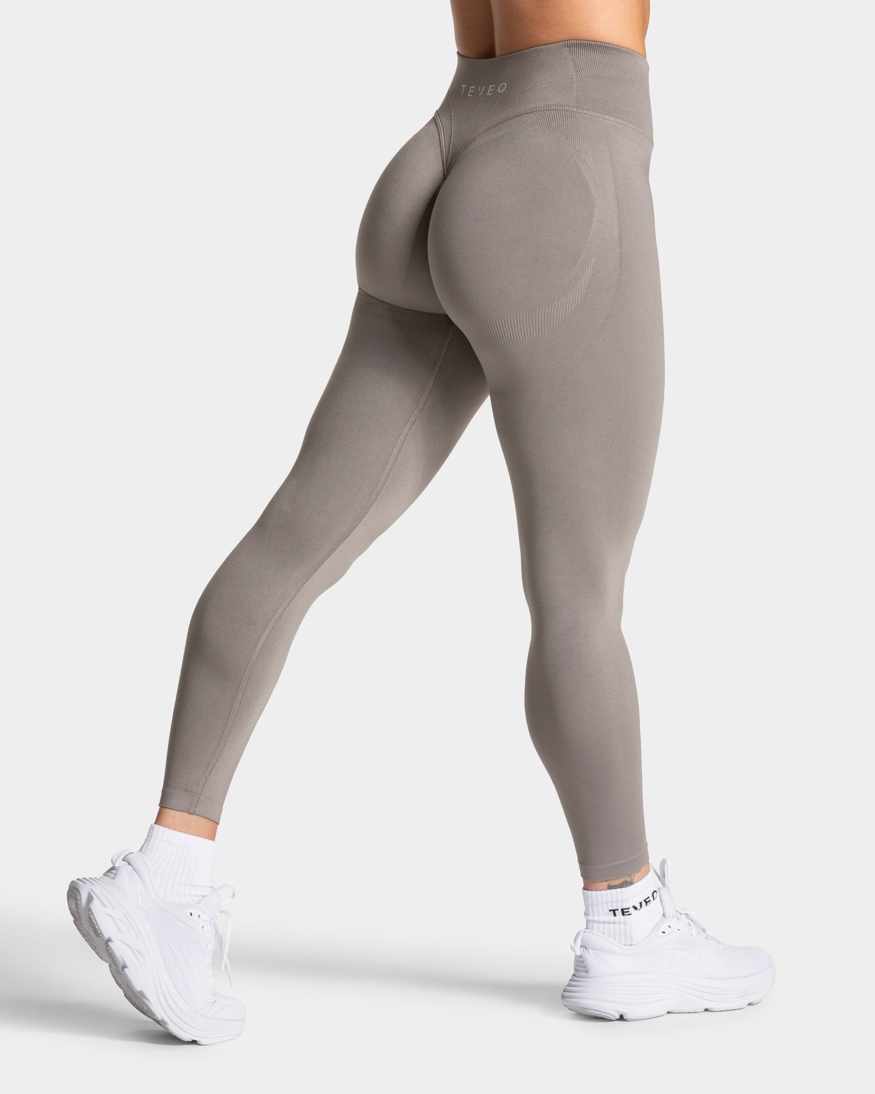 Endorphin Sculpt Scrunch Leggings "Smoke"