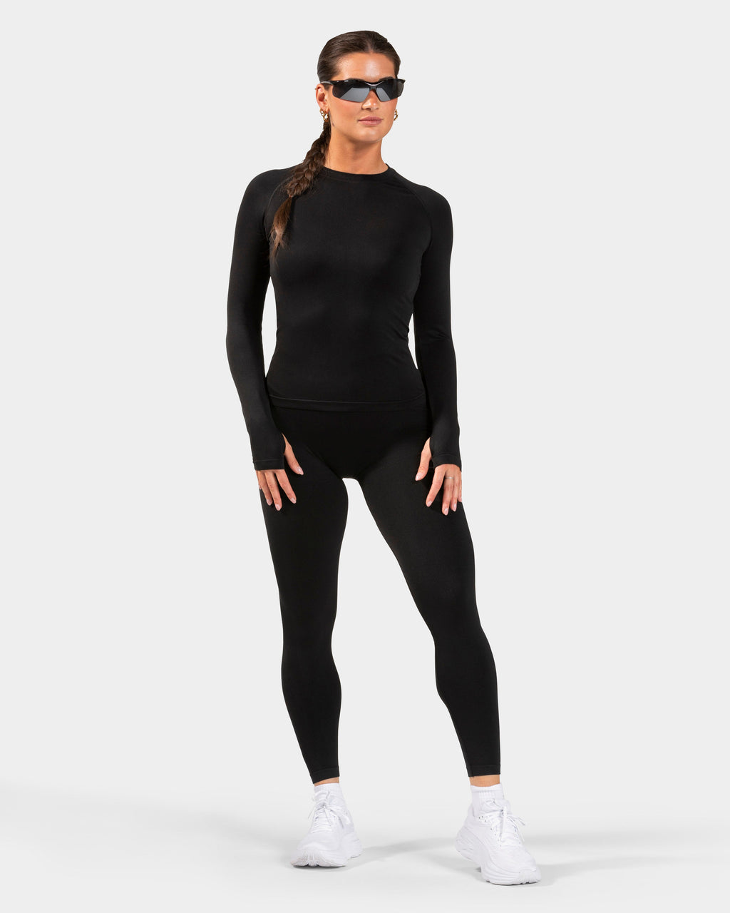 Endorphin Sculpt Scrunch Leggings "Schwarz"