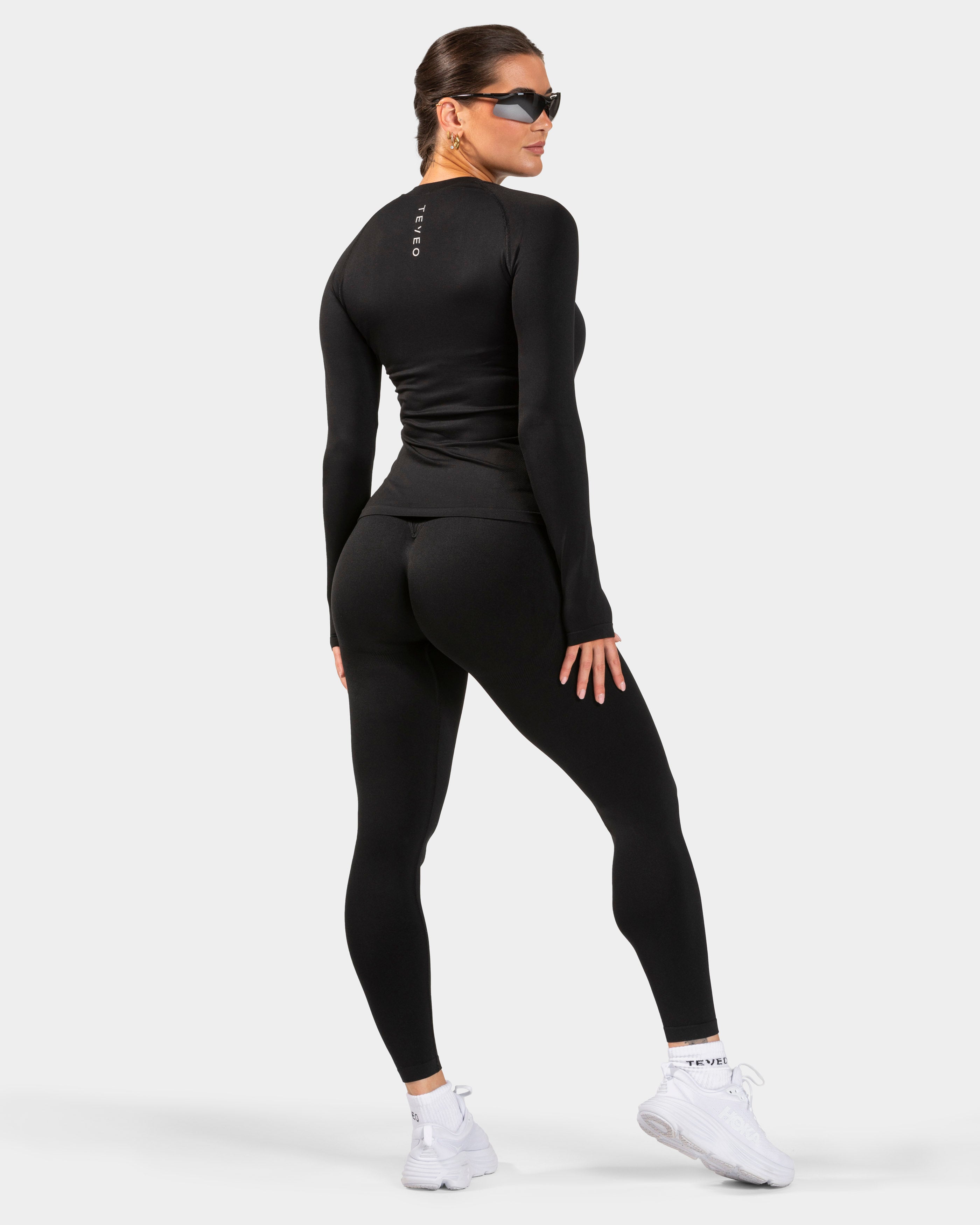 Endorphin Sculpt Scrunch Leggings "Schwarz"