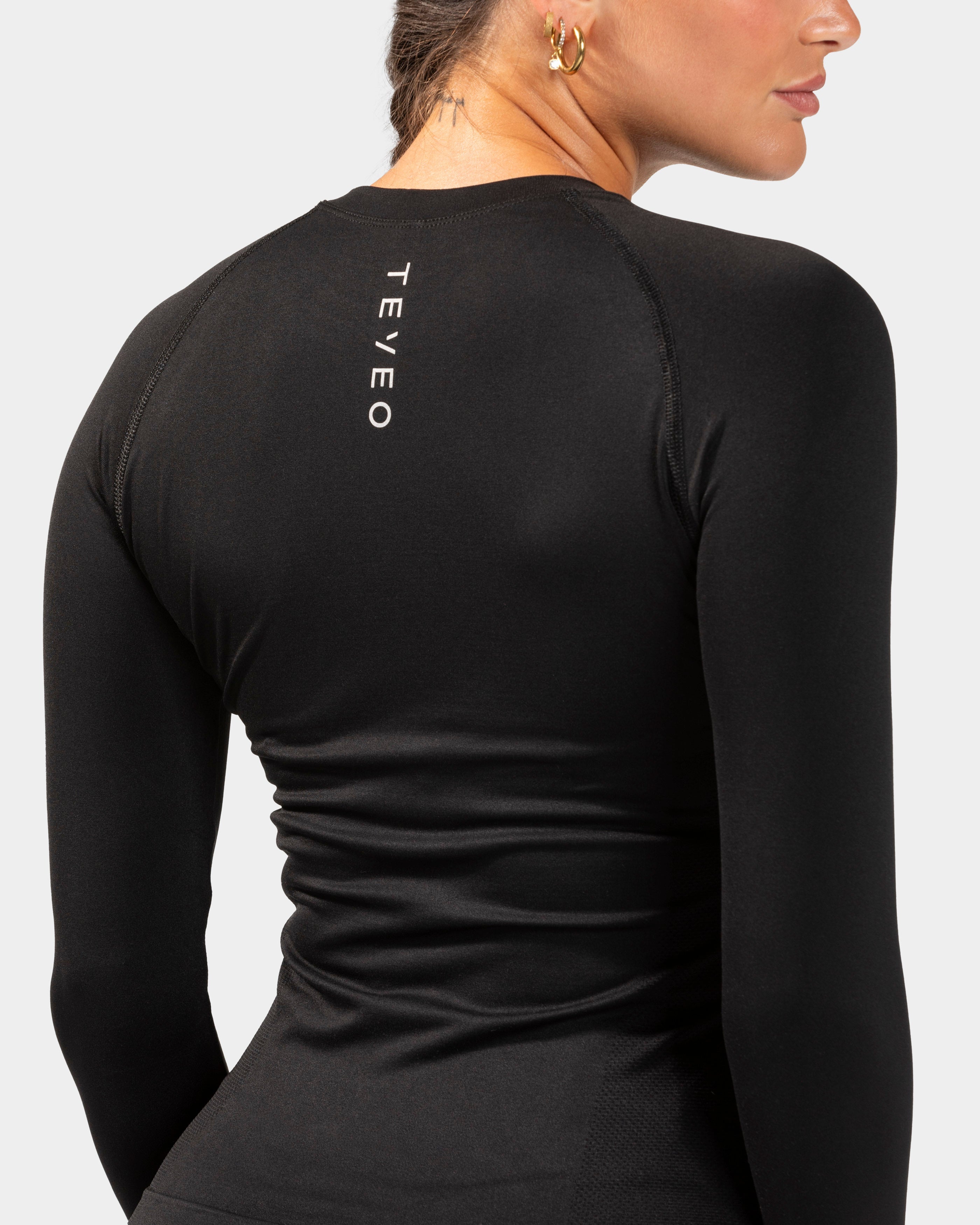 Endorphin Longsleeve "Schwarz"