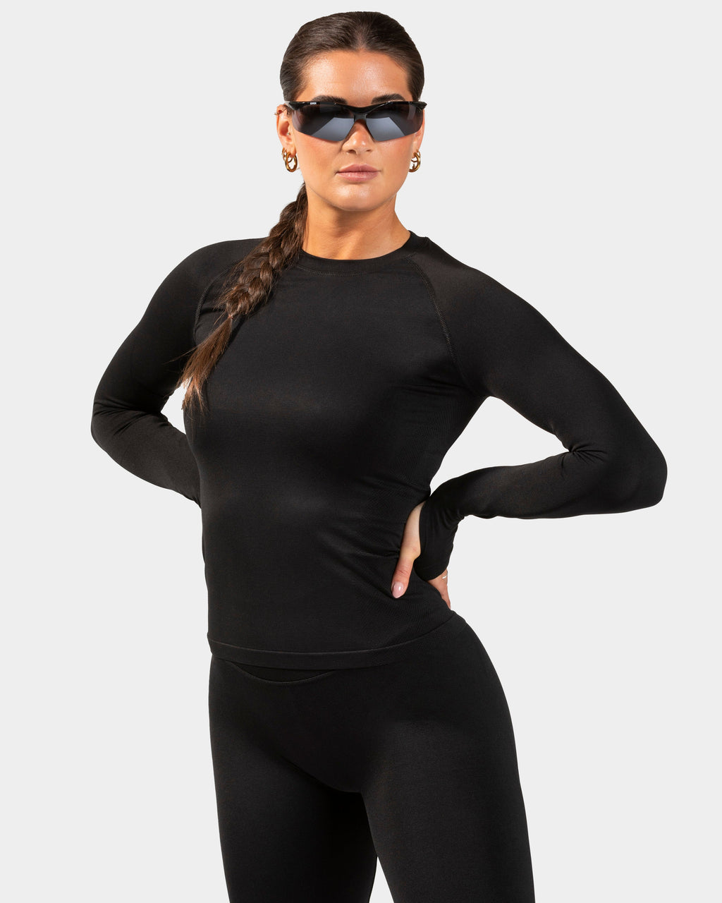 Endorphin Longsleeve "Schwarz"