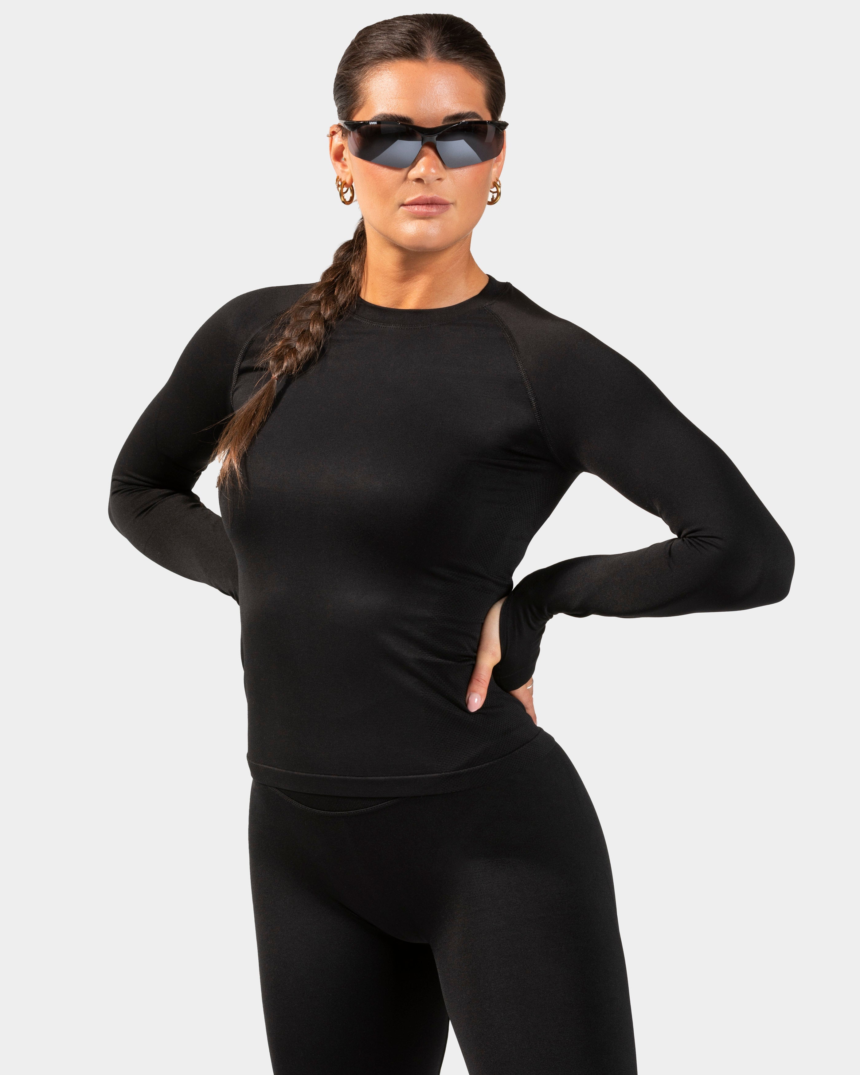 Endorphin Longsleeve "Schwarz"