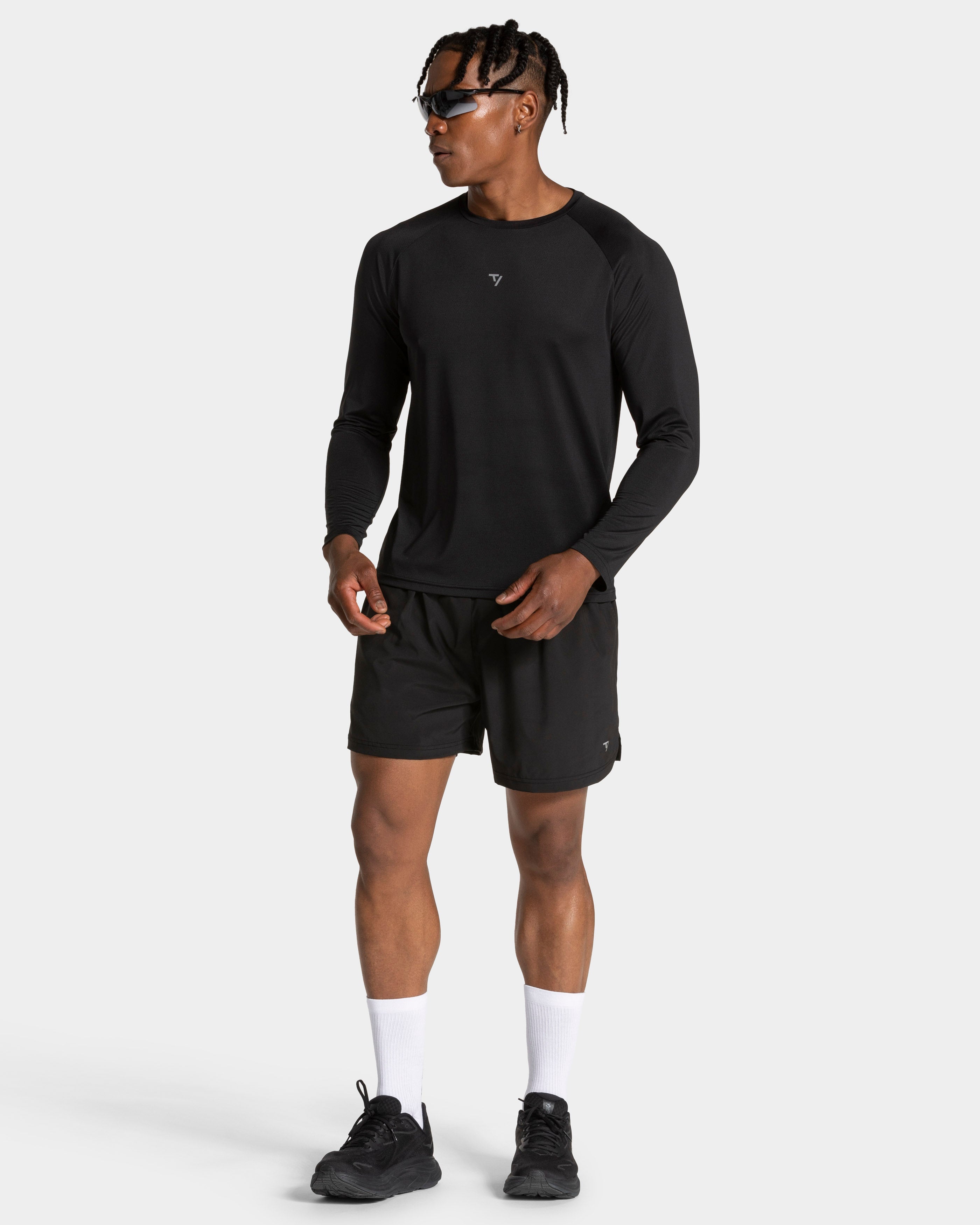 Endorphin Longsleeve "Schwarz"