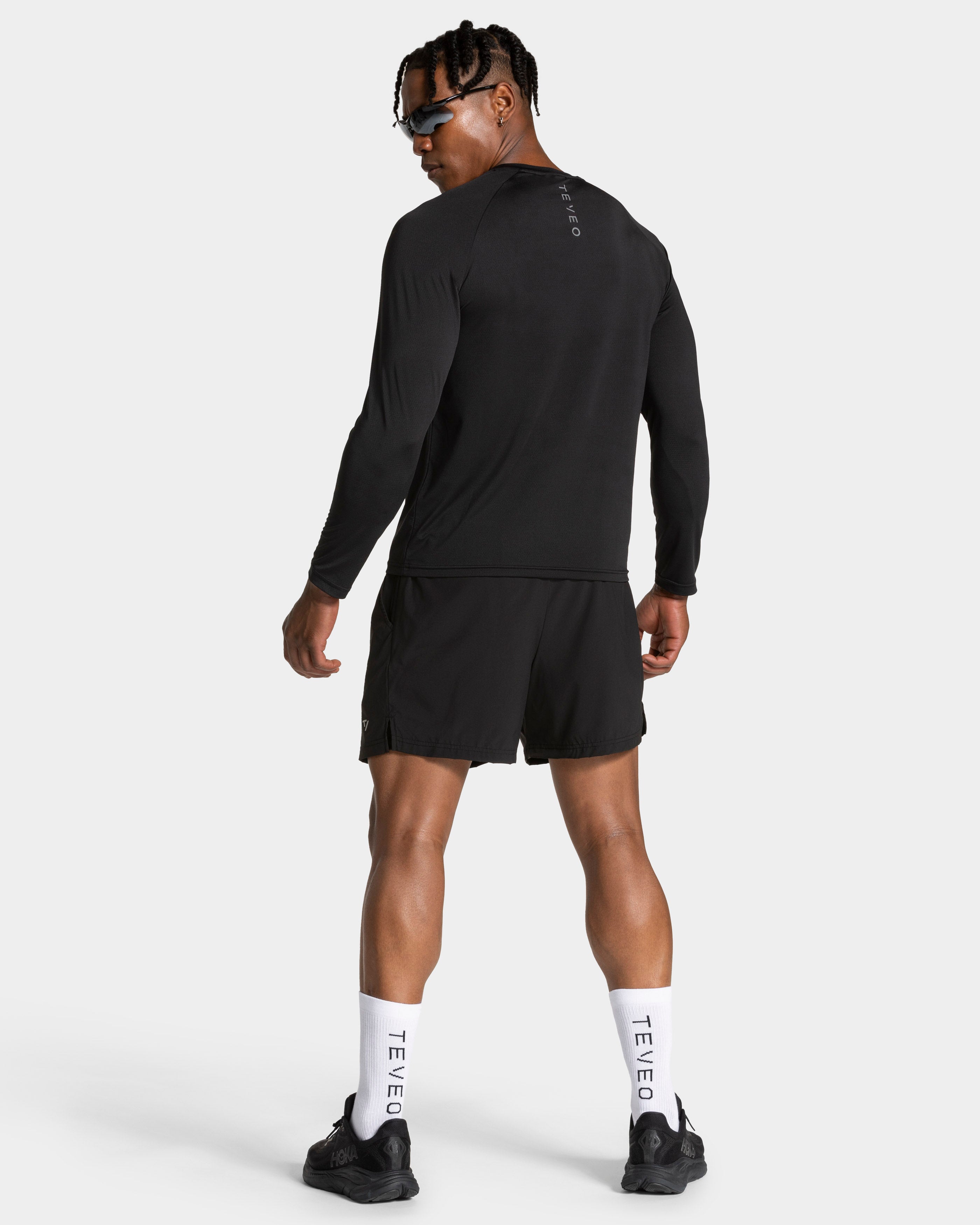 Endorphin Longsleeve "Schwarz"