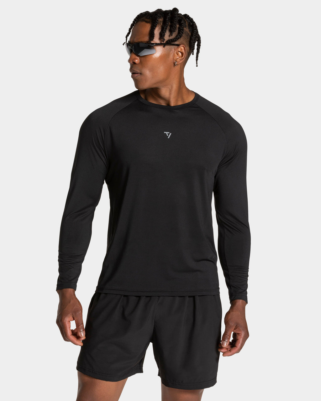 Endorphin Longsleeve "Schwarz"