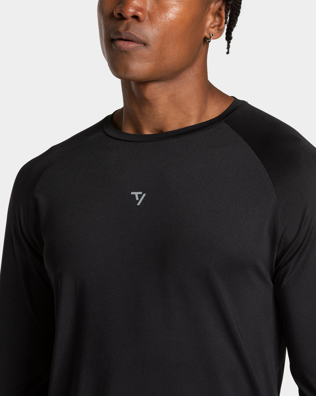 Endorphin Longsleeve "Schwarz"