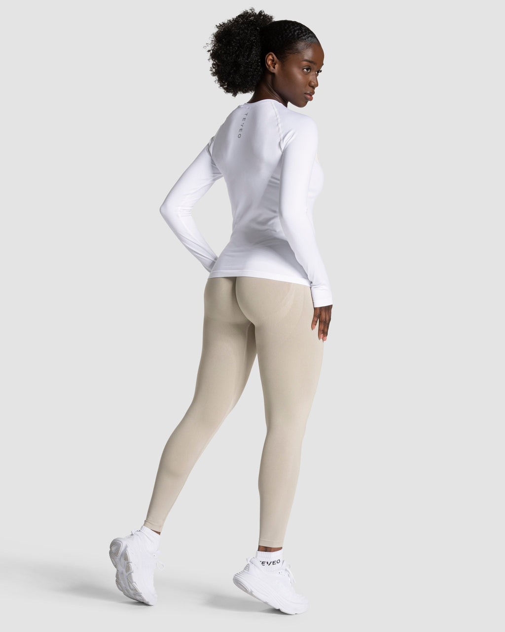 Endorphin Longsleeve "Weiß"