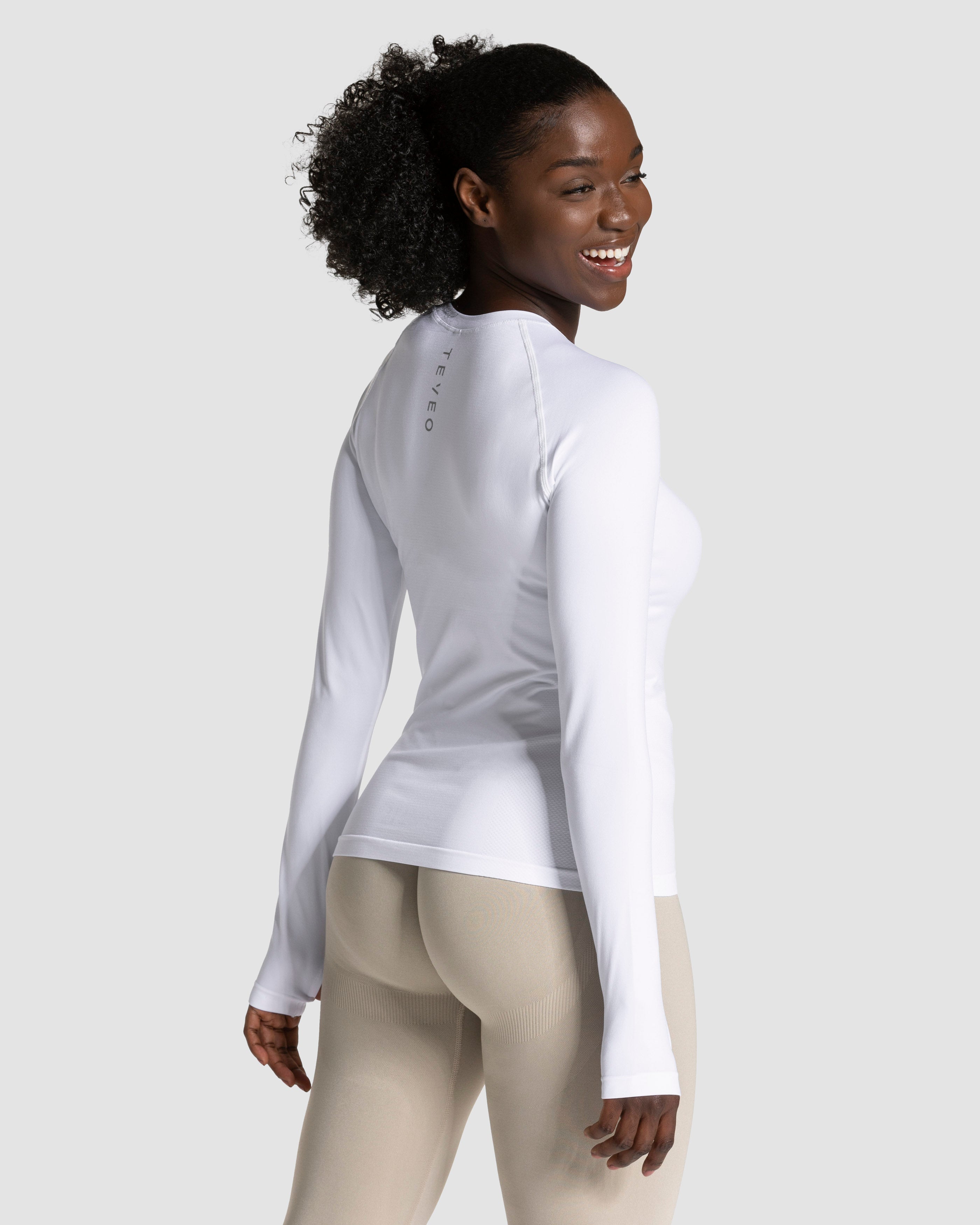 Endorphin Longsleeve "Weiß"