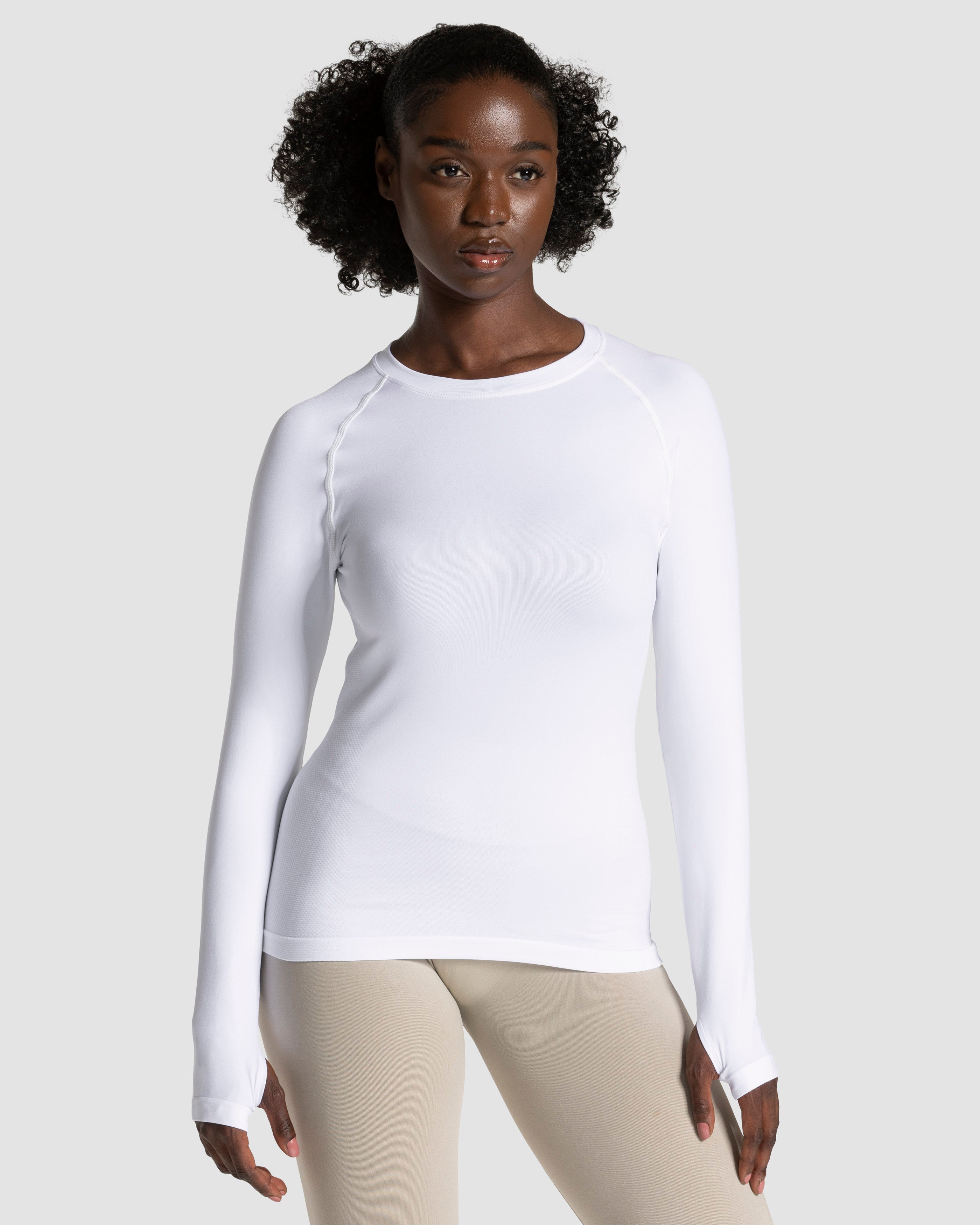 Endorphin Longsleeve "Weiß"