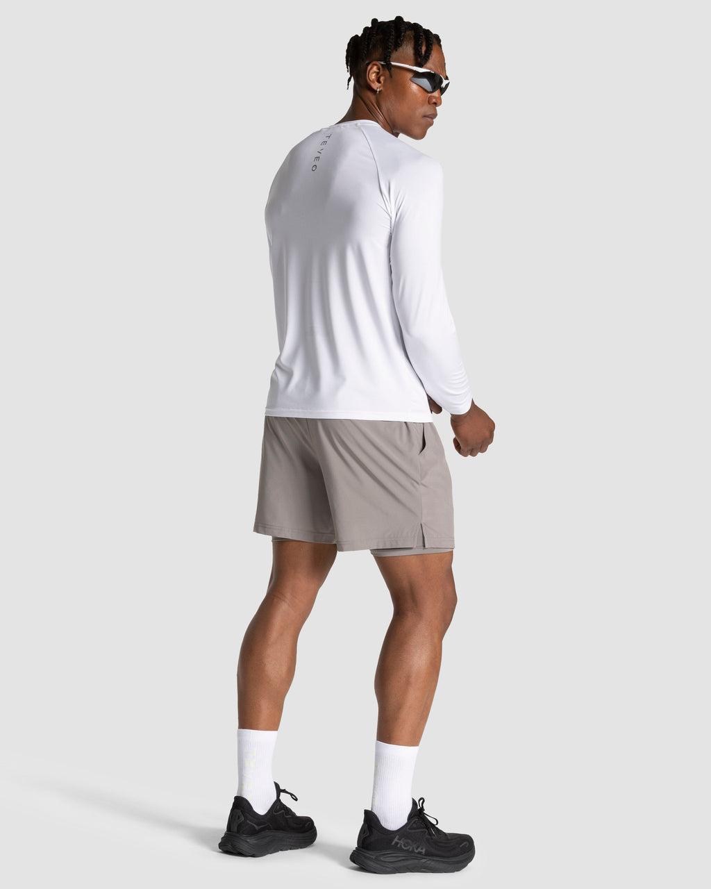 Endorphin Longsleeve "Weiß"