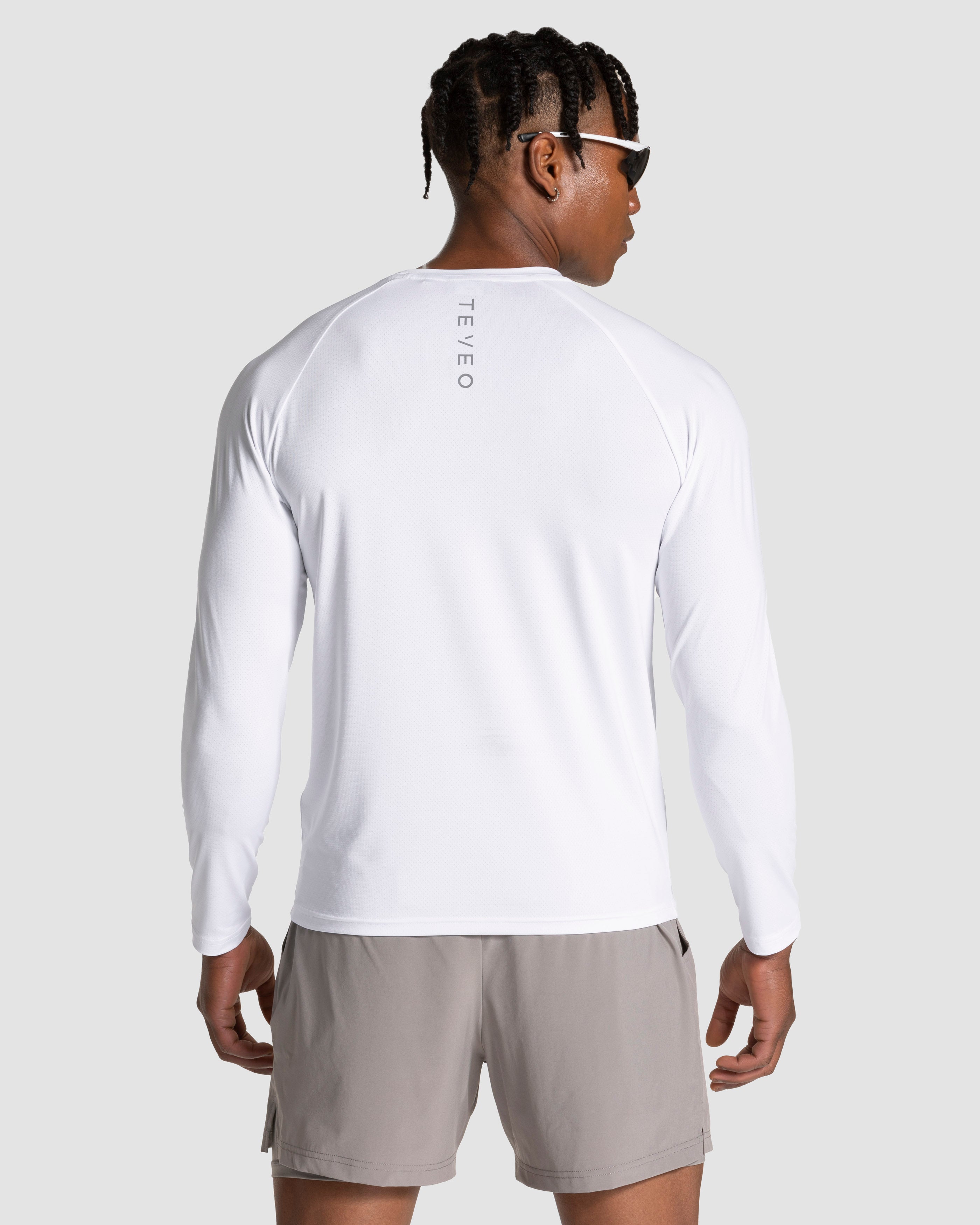 Endorphin Longsleeve "Weiß"