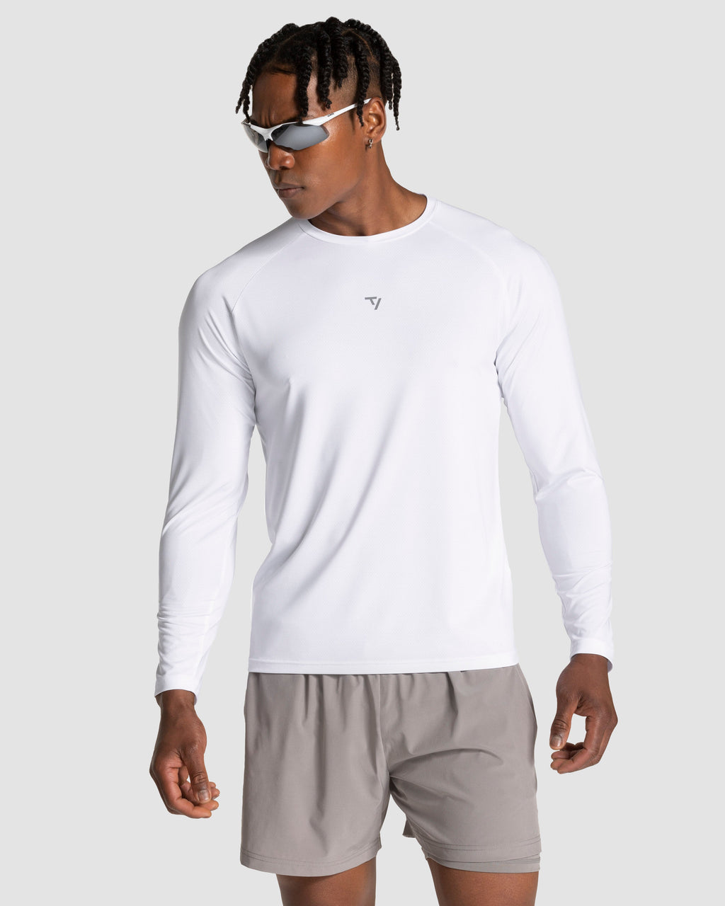 Endorphin Longsleeve "Weiß"