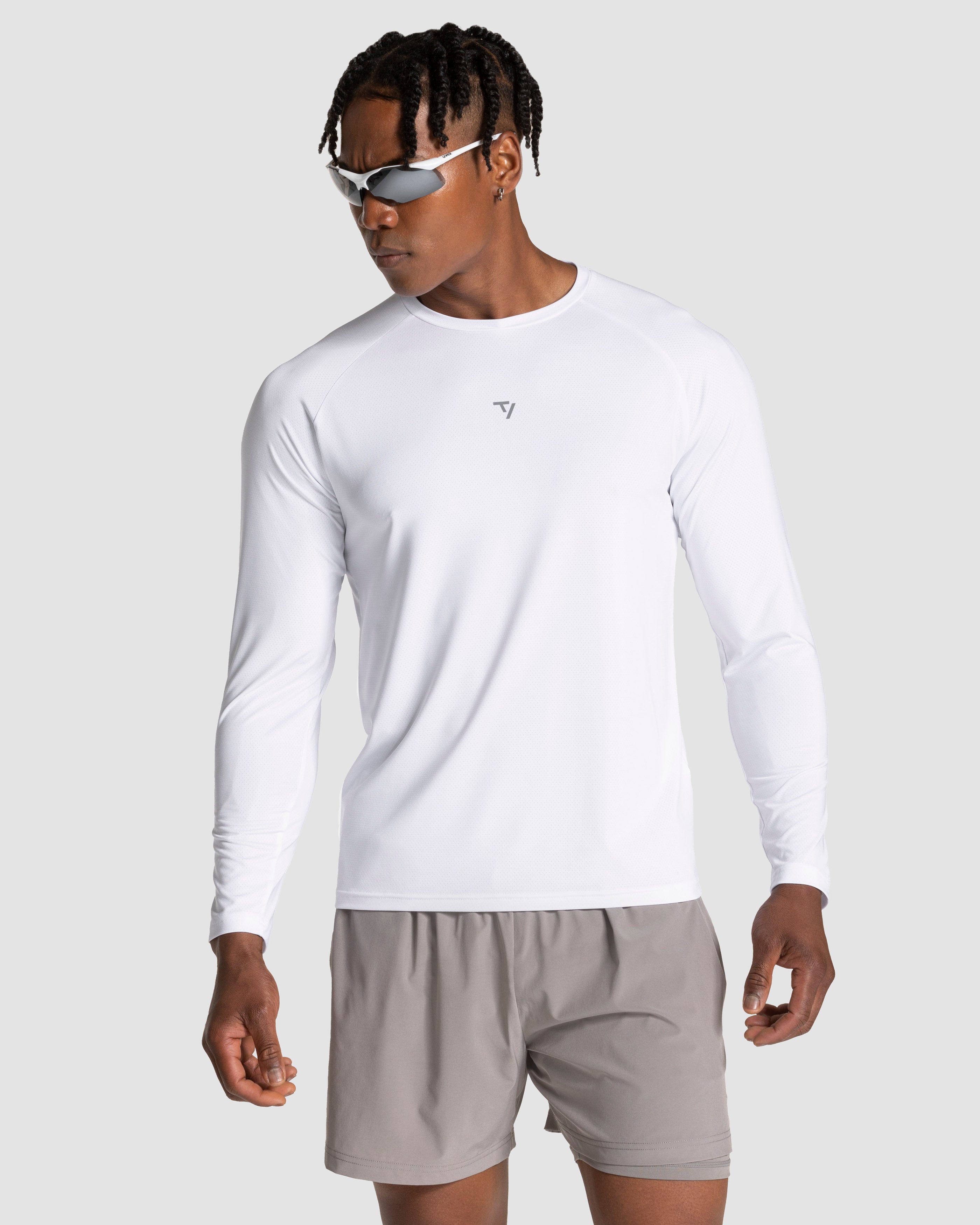 Endorphin Longsleeve "Weiß"